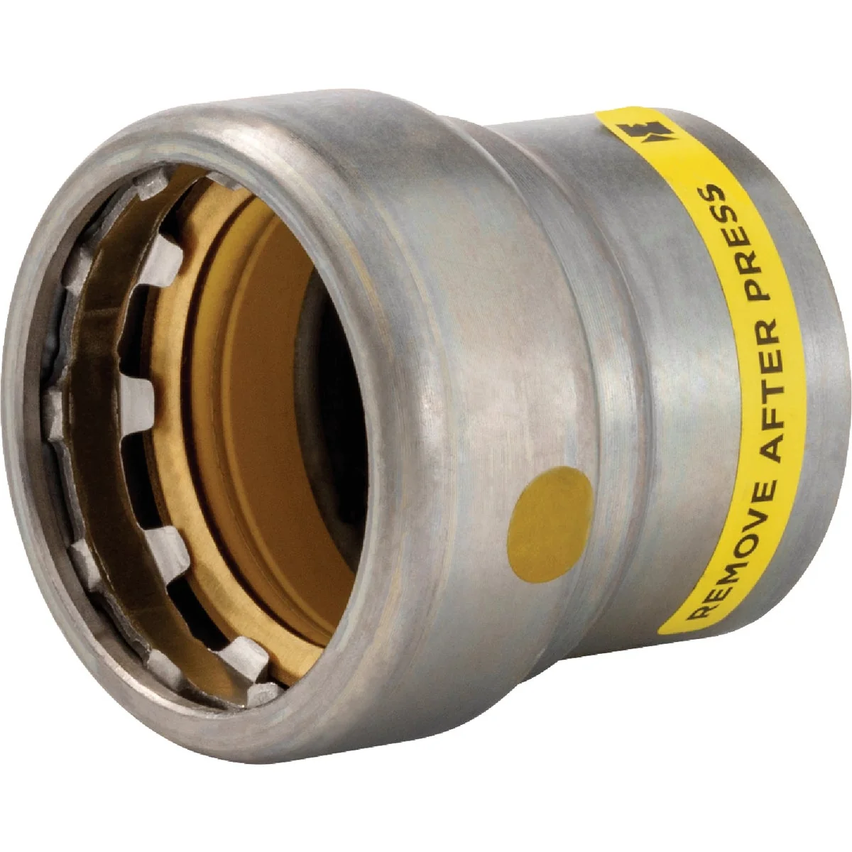 Dependable Streamline 3 4 In. P Carbon Steel Press Cap Reusable