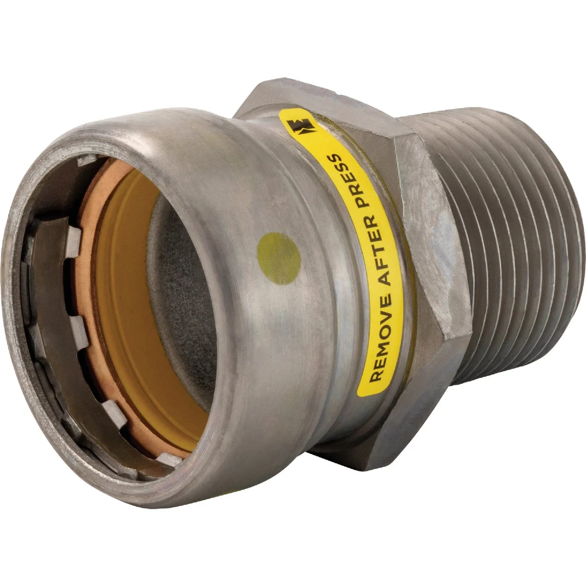 Selected Streamline 1 In. P X M Carbon Steel Adapter Expertly Made