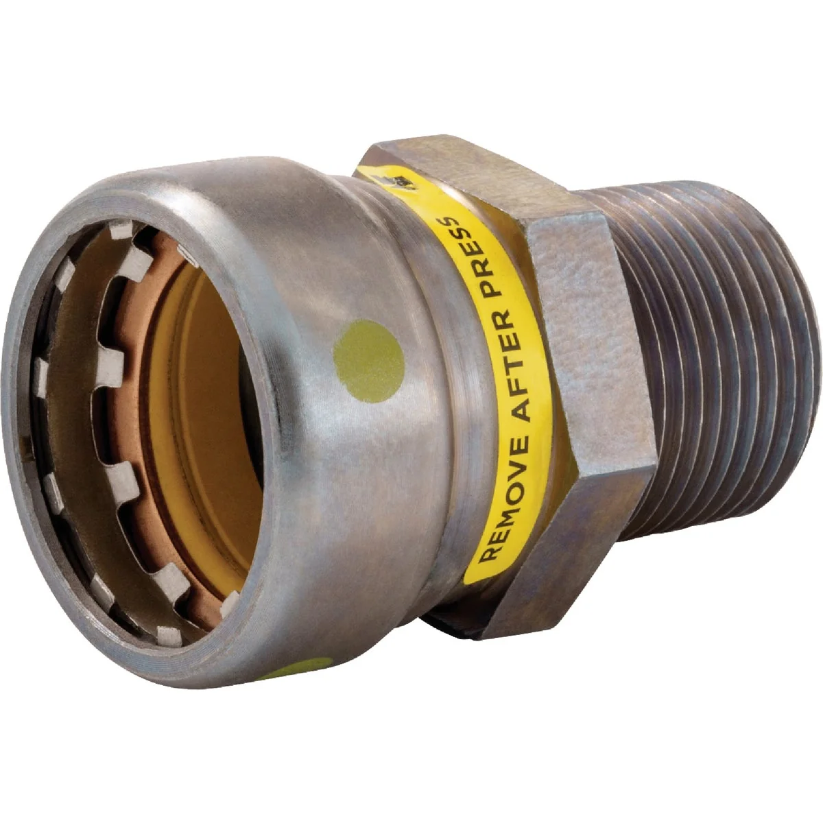 Professional Streamline 3 4 In. P X M Carbon Steel Adapter Excellent