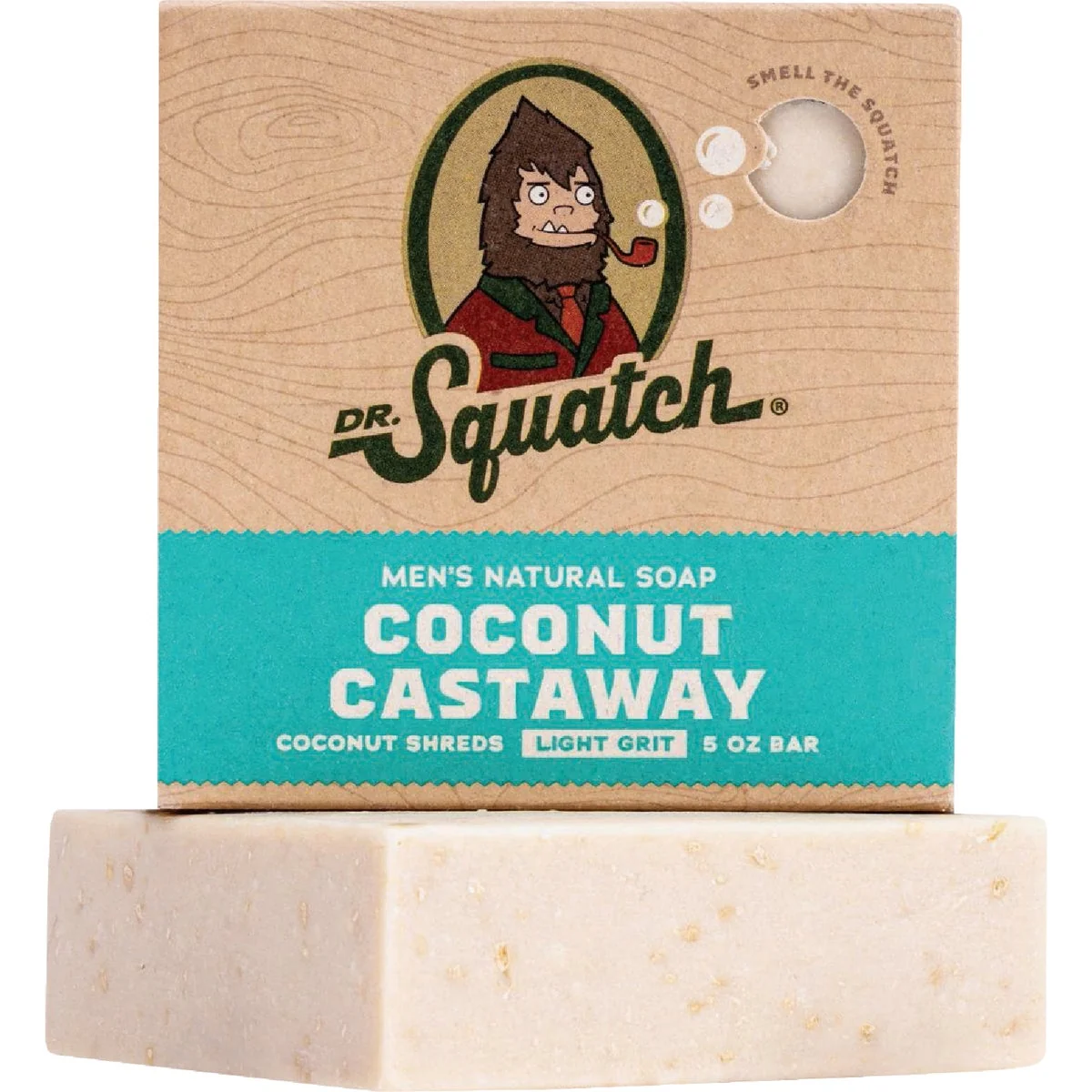 Selected Dr. Squatch 5 Oz. Coconut Castaway Scent Bar Soap High-Performance