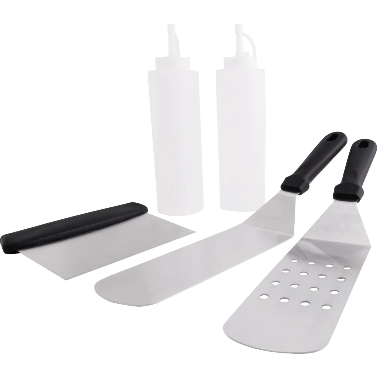 Classic GrillPro Flat Top Griddle Cooking Set 5-Piece Powerful