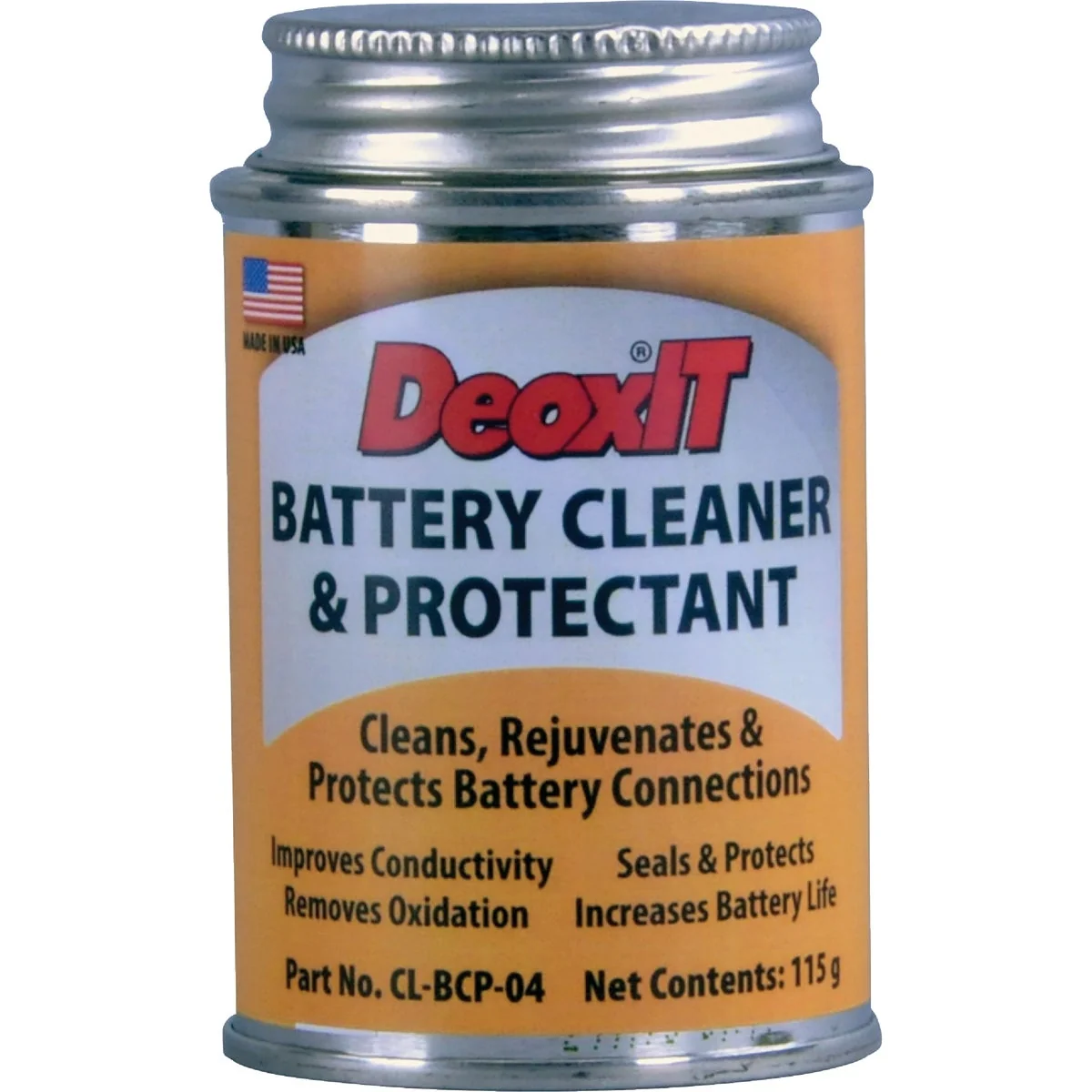 Recyclable DeoxIT Battery Cleaner Protectant User-Friendly