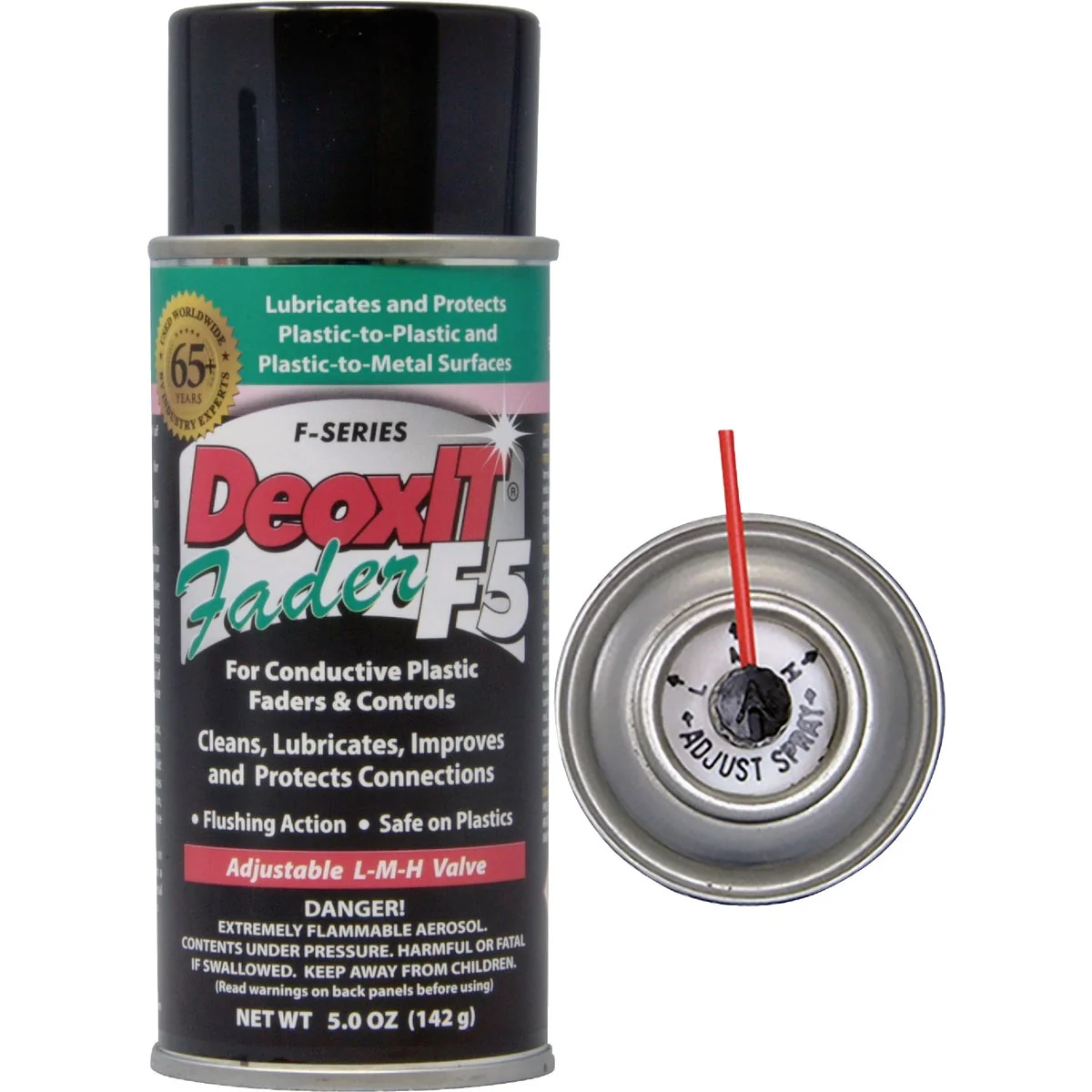 Certified DeoxIT 5 Oz. Fader Spray Dependable