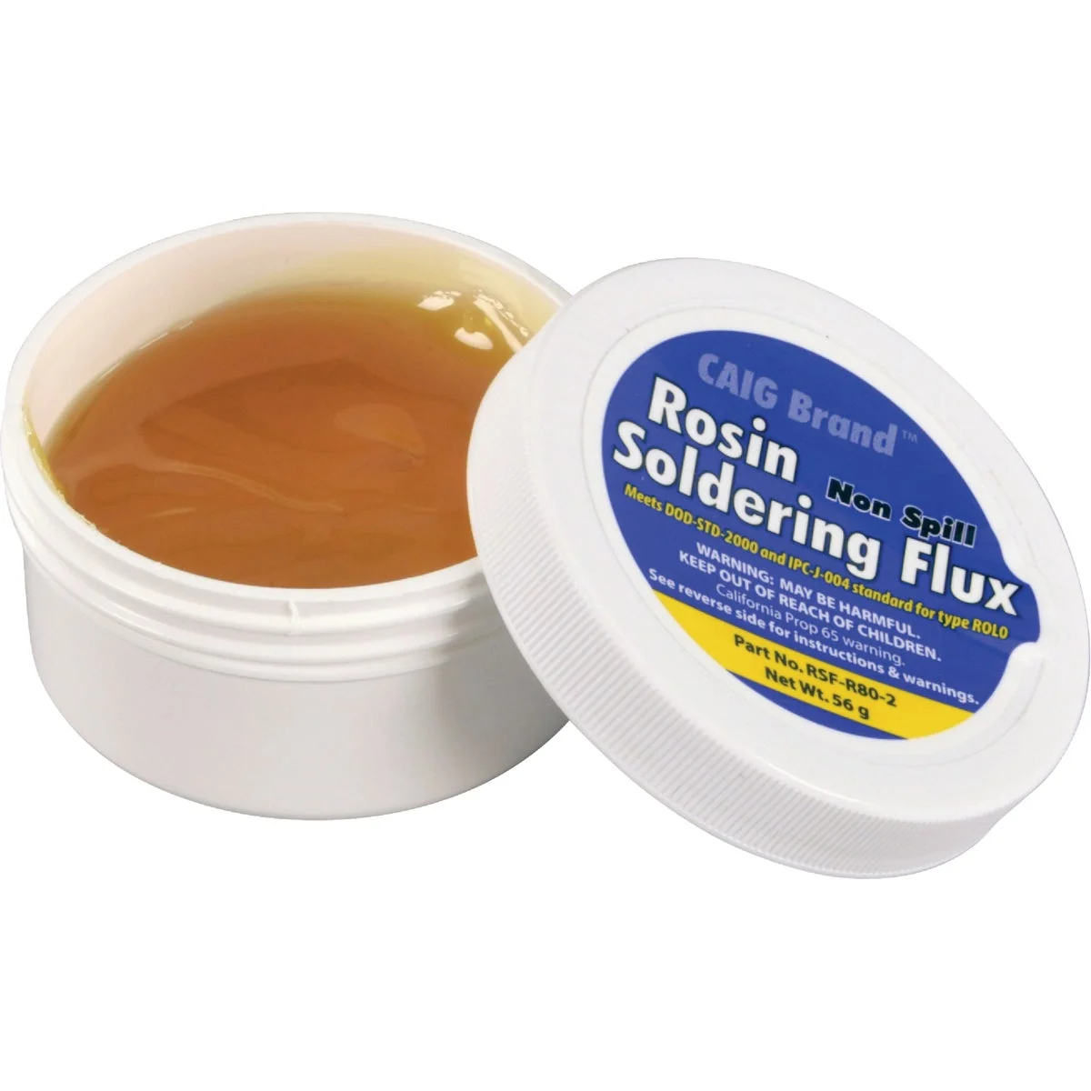 High-Grade CAIG 50 G. Rosin Soldering Flux Top-Quality