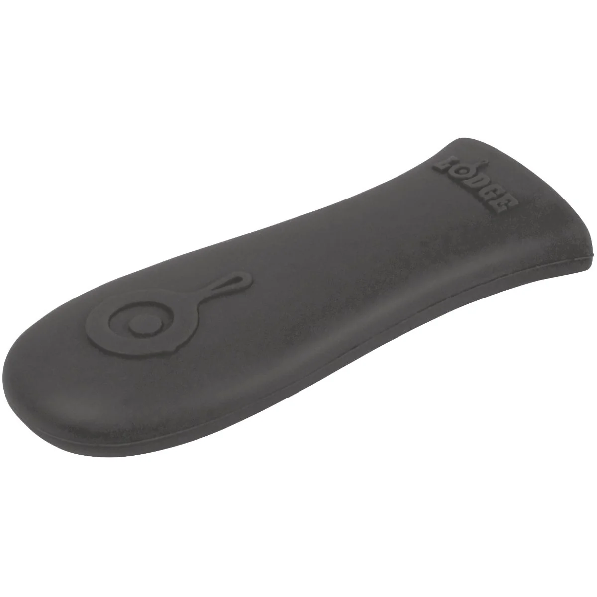 Minimalist Lodge 5-5 8 In. L. x 2 In. W. Black Silicone Handle Holder Innovative