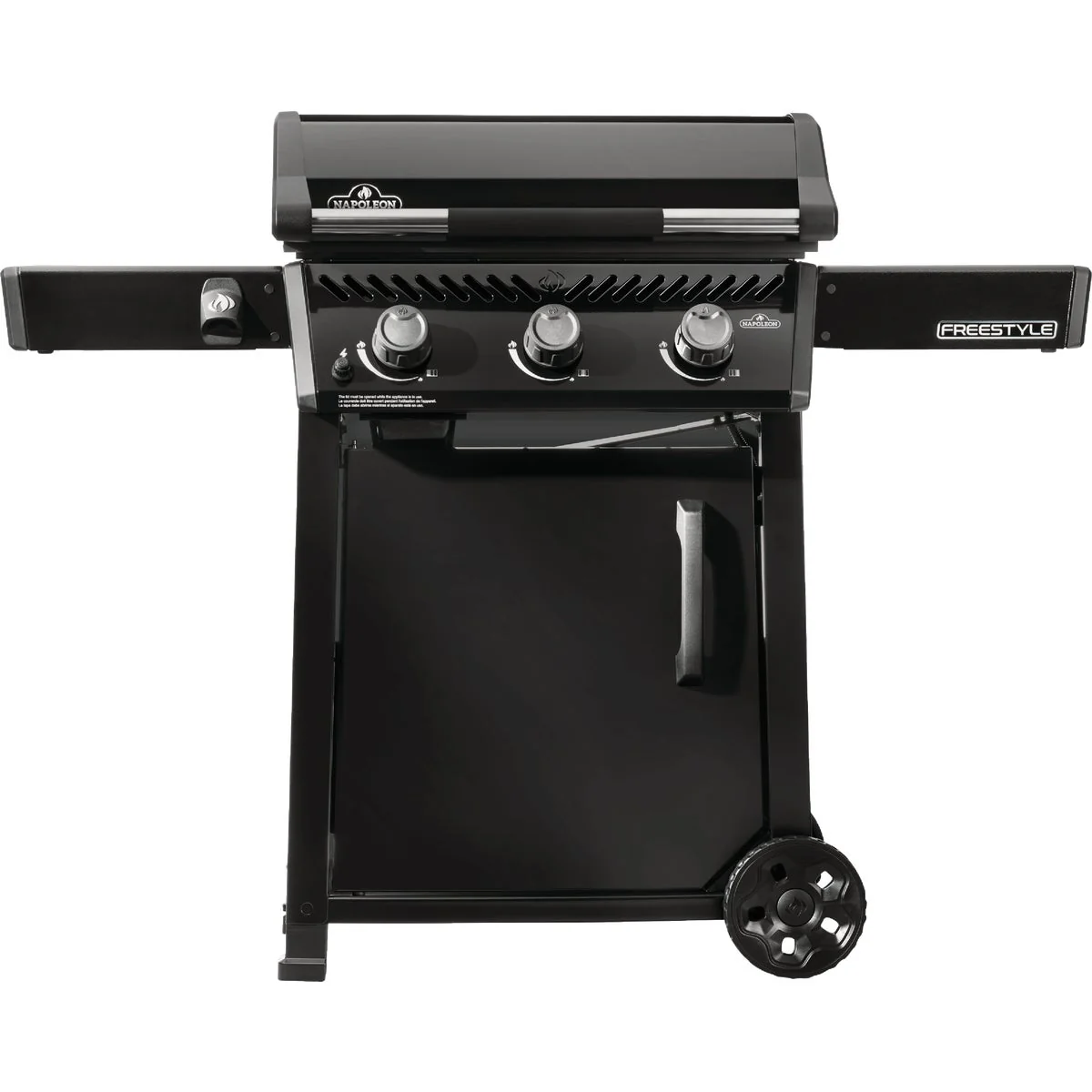 Breathable Napoleon style 24 In. Pre-Seasoned Non-Stick Propane Griddle High-End