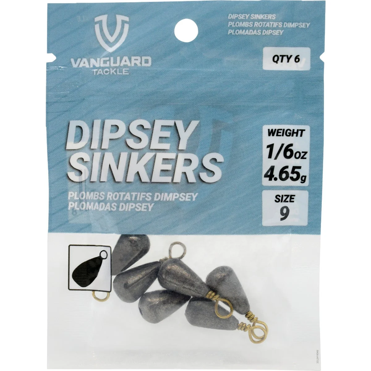 Contemporary DIPSEY SINKERS 3 8 OZ-5 Superior