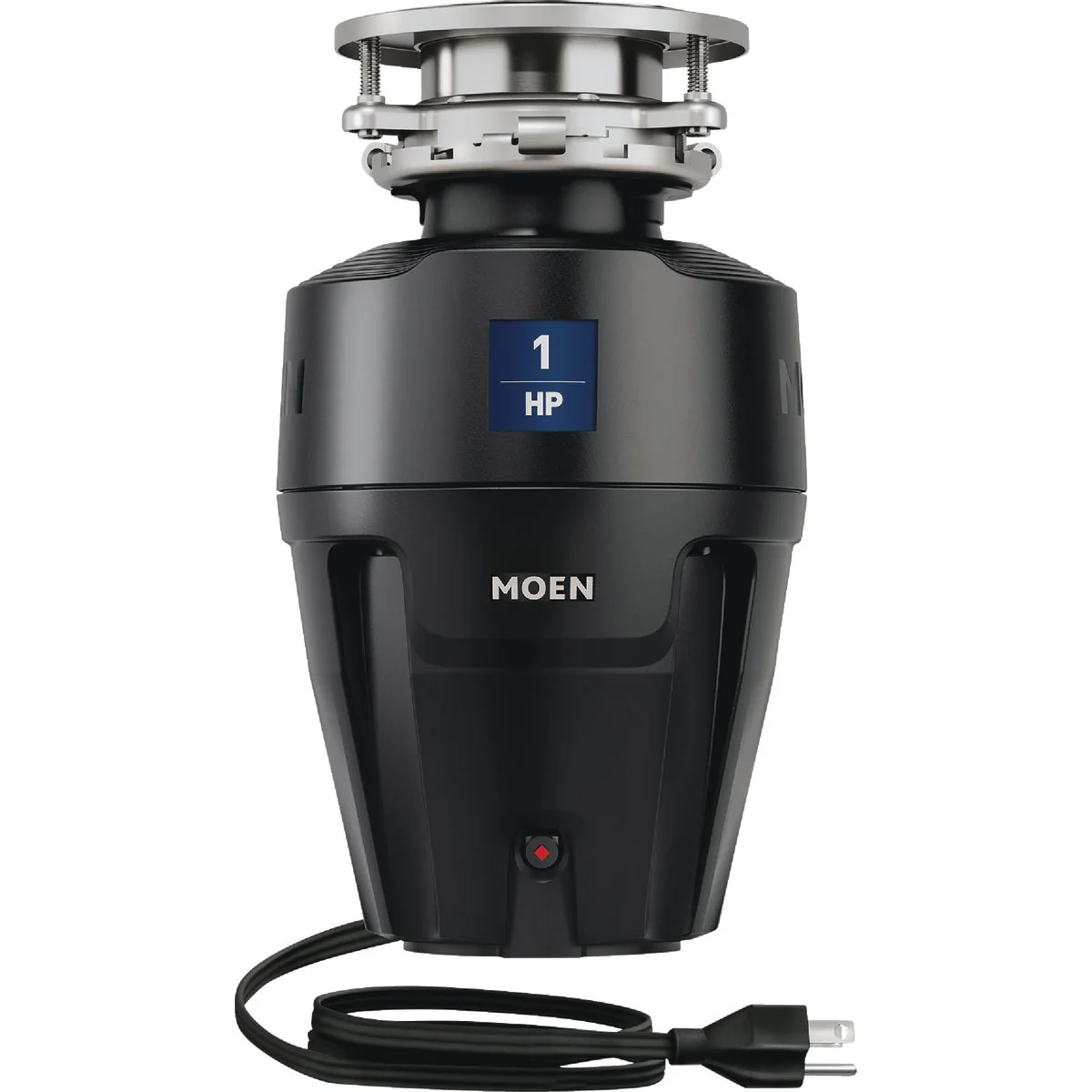 Healthy Moen Chef Series 1 HP Garbage Disposal Solid