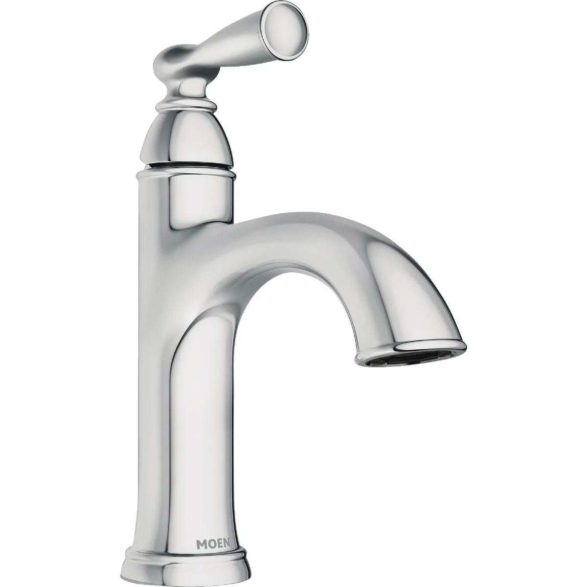 Superior Moen Banbury 1-Handle Lever Centerset Bathroom Faucet Chrome Long-Lasting