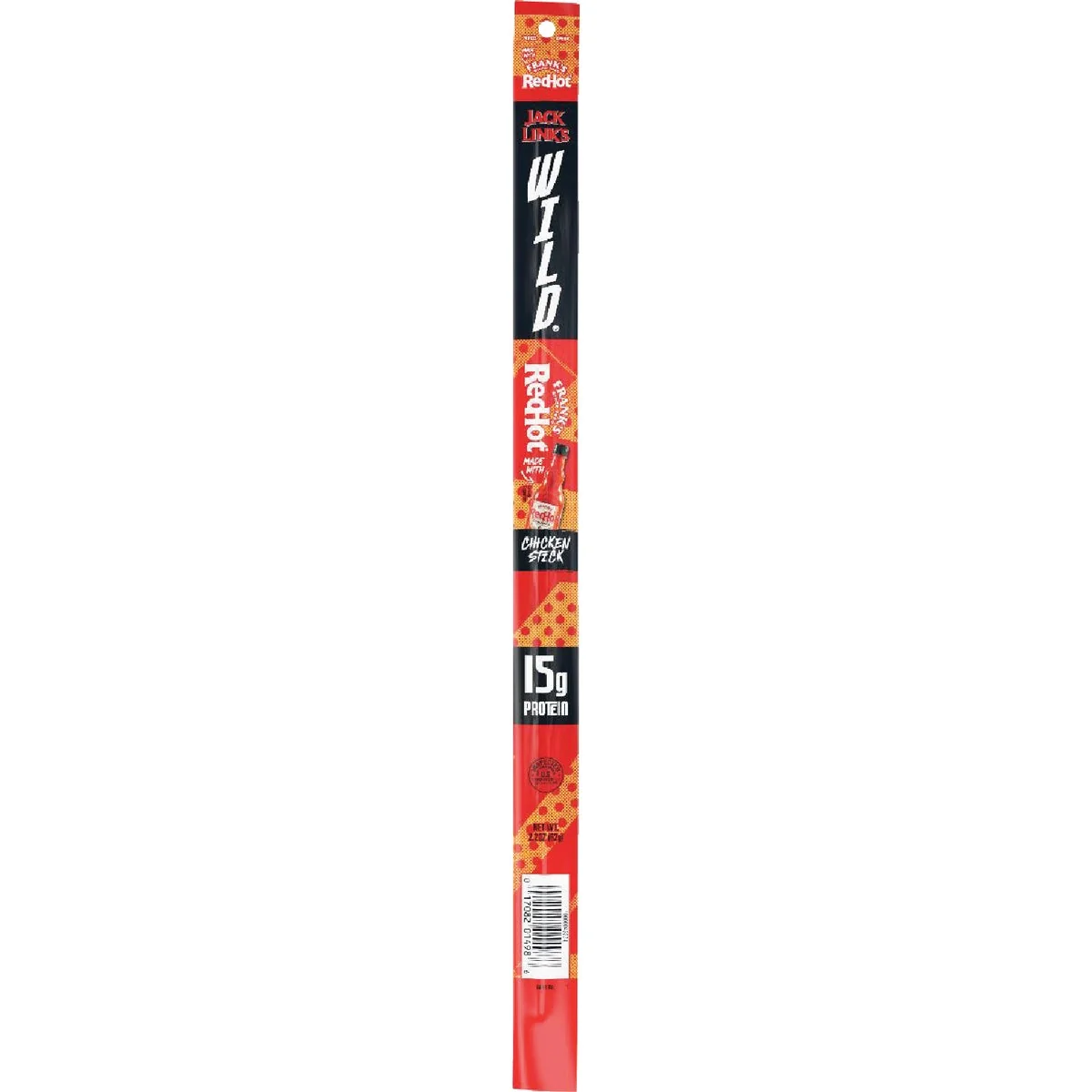 Environmentally Friendly Jack Link's 2.2 Oz. Wild Frank's RedHot Chicken Stick Carefully Designed