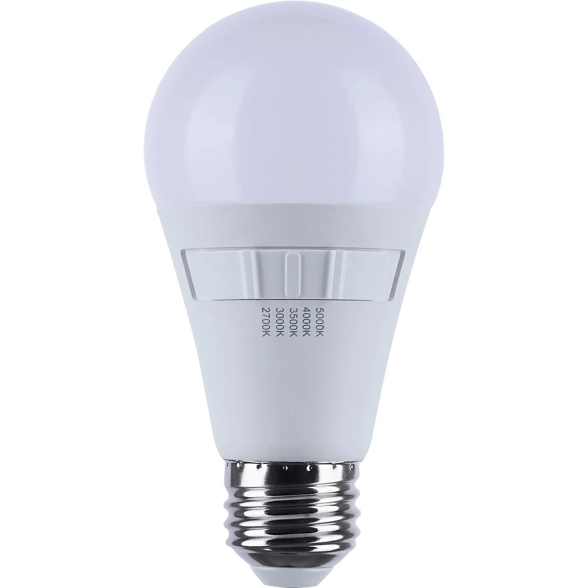 Environmentally Friendly Satco 75W Equivalent 5CCT-Selectable A19 Medium Base Traditional LED Light Bulb 4-Pack Authentic