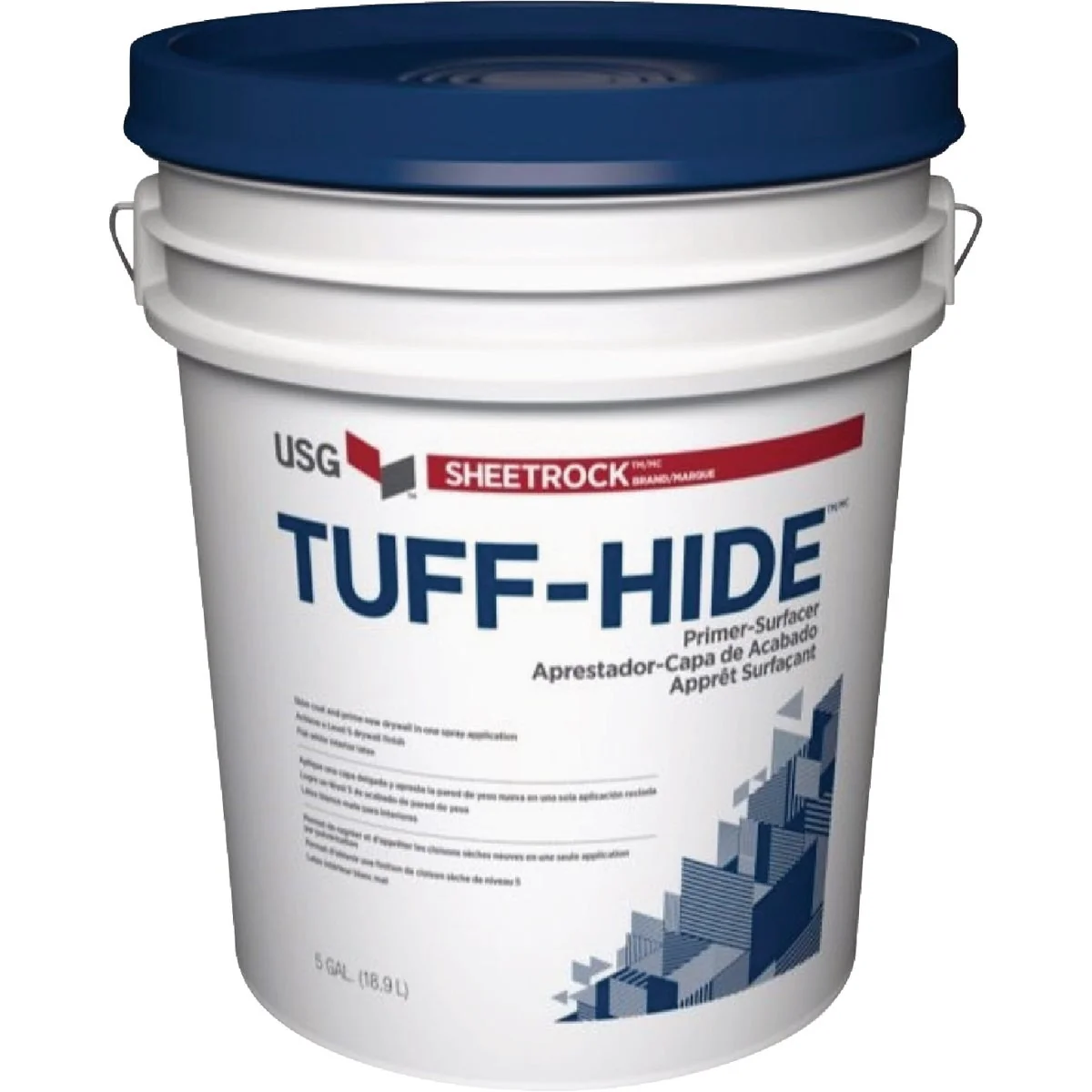 Superior US Gypsum Sheetrock 5 Gal. Tuff Hide Primer-Surfacer Consistent