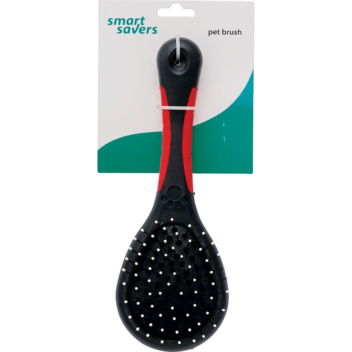 Pure Smart Savers Plastic Metal Bristle Pet Brush Combo Lightweight