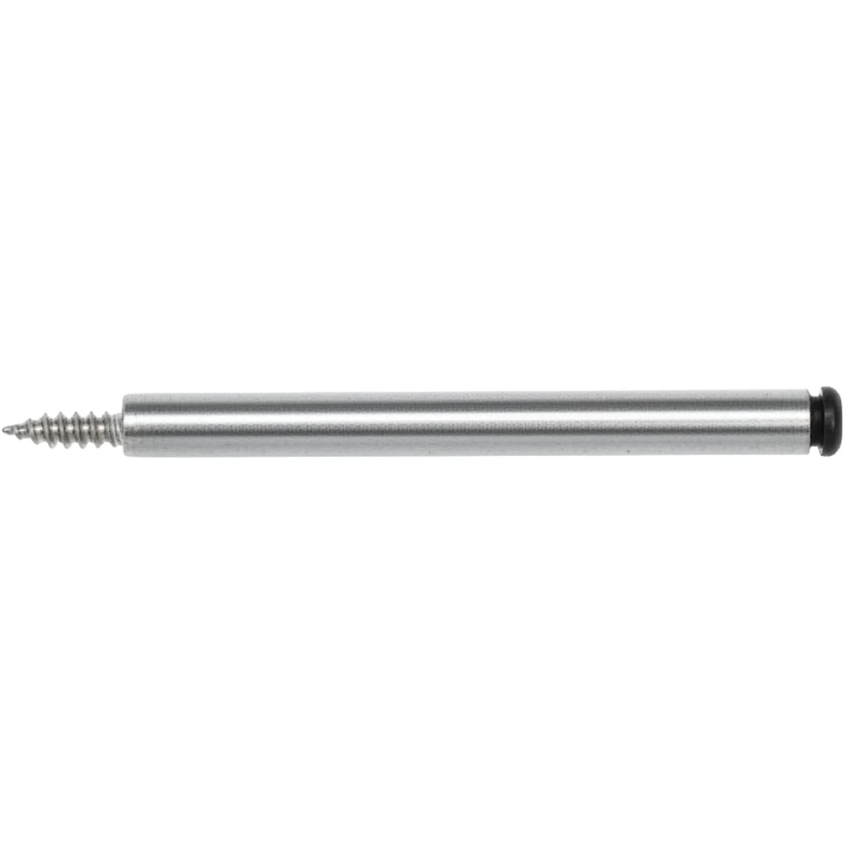 Unique Spectra Metals 6 In. K Style Black Gutter Screw Ferrule 10-Pack Smooth