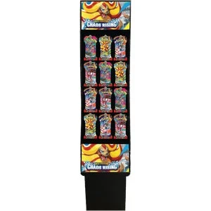 Fashionable Pokemon Chaos Rising Sleeved Booster Pack Display Filled High-End