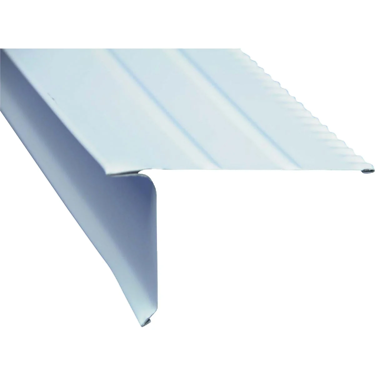 Fine Crafted Amerimax F5R Aluminum Drip Edge Flashing White Original