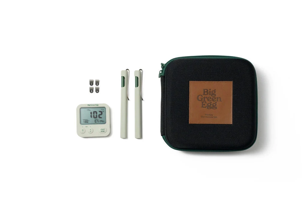 Flexible Big Green Egg WiFi Display Predictive Thermometer Bundle Durable