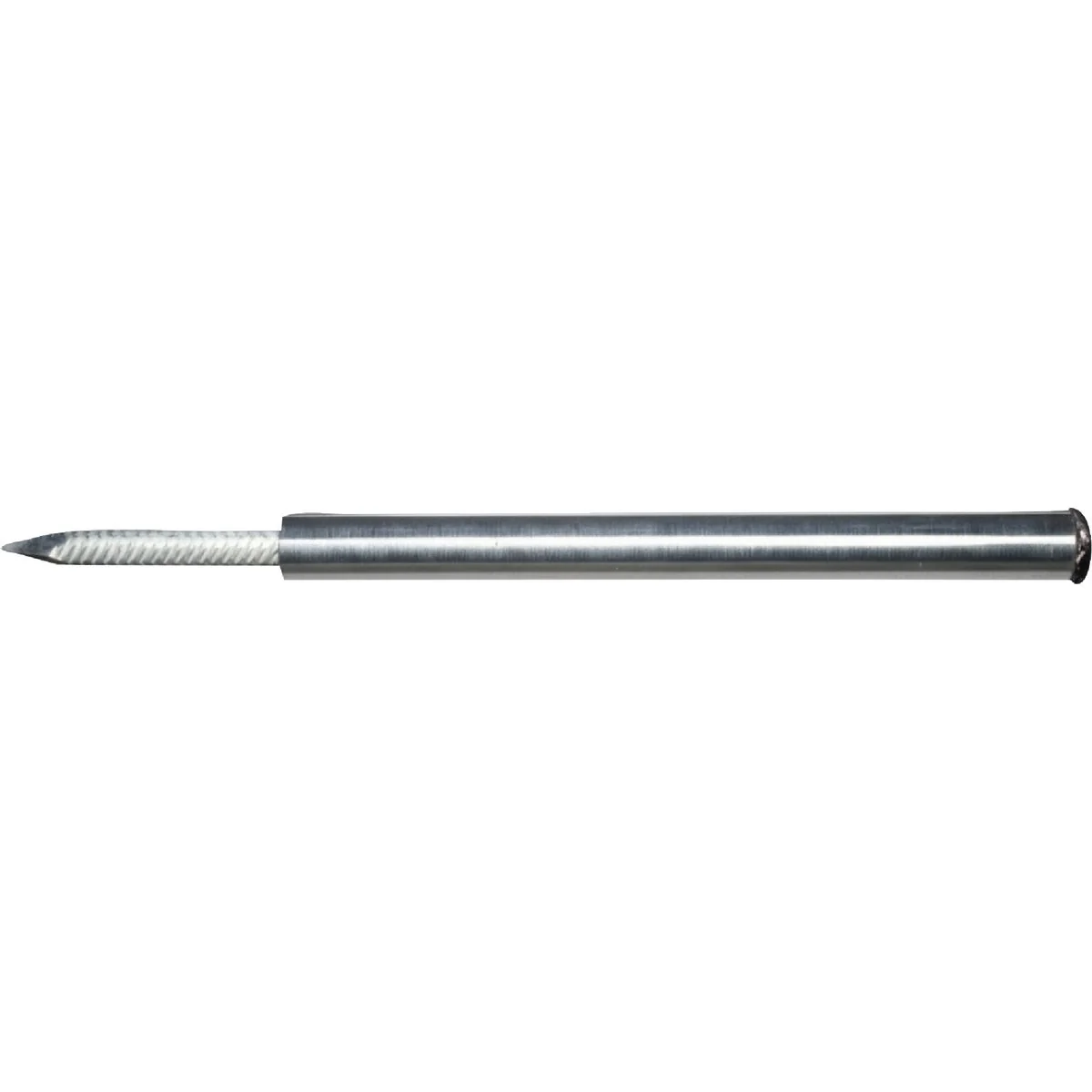 Easy-to-Use Spectra Metals 7 In. Aluminum Black Gutter Spike And Ferrule 10-Pack Safe