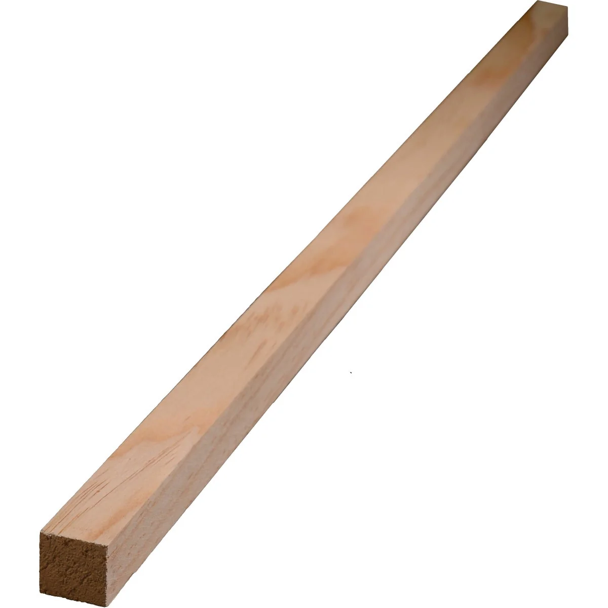 Genuine Alexandria Moulding 11 16 In. W x 11 16 In. H. x 8 Ft. L Solid Pine Flat Molding Breathable