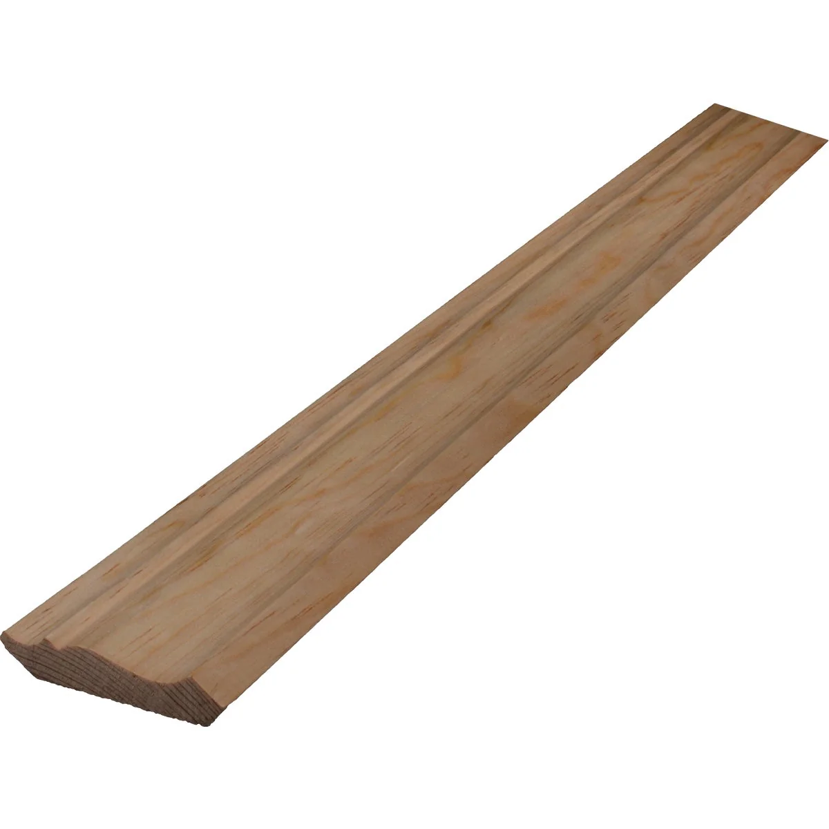 Prestigious Alexandria Moulding 9 16 In. W. x 2.3 4 In. H. x 8 Ft. L. Solid Pine Crown Molding Superior