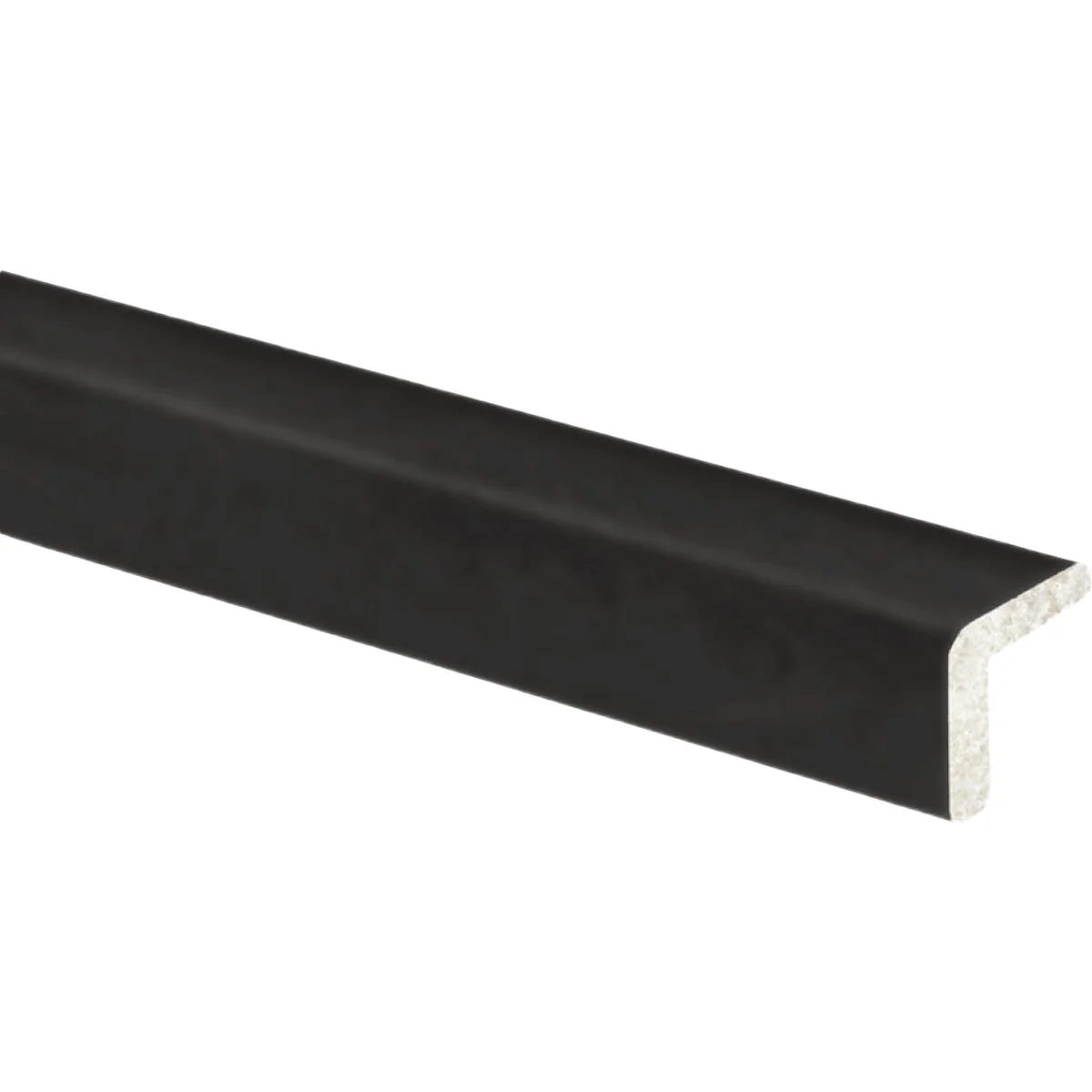 Prestigious Inteplast Building Products 15 16 In. W. x 15 16 In. H x 8 Ft. L. Black Polystyrene Outside Corner Moulding Contemporary