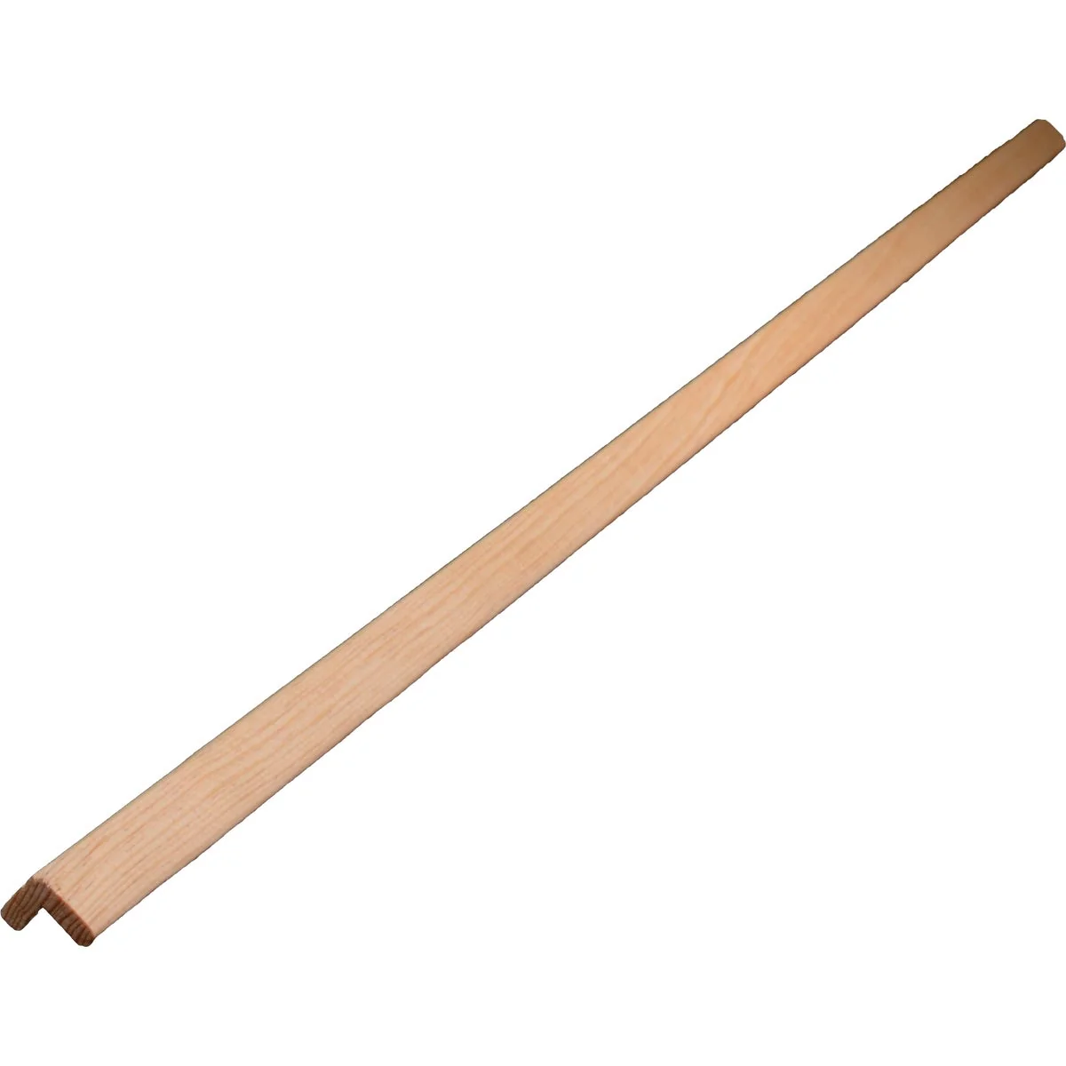 Modern Alexandria Moulding 11 16 In. W. x 11 16 In. H. x 8 Ft. L. Solid Pine Outside Corner Molding Breathable