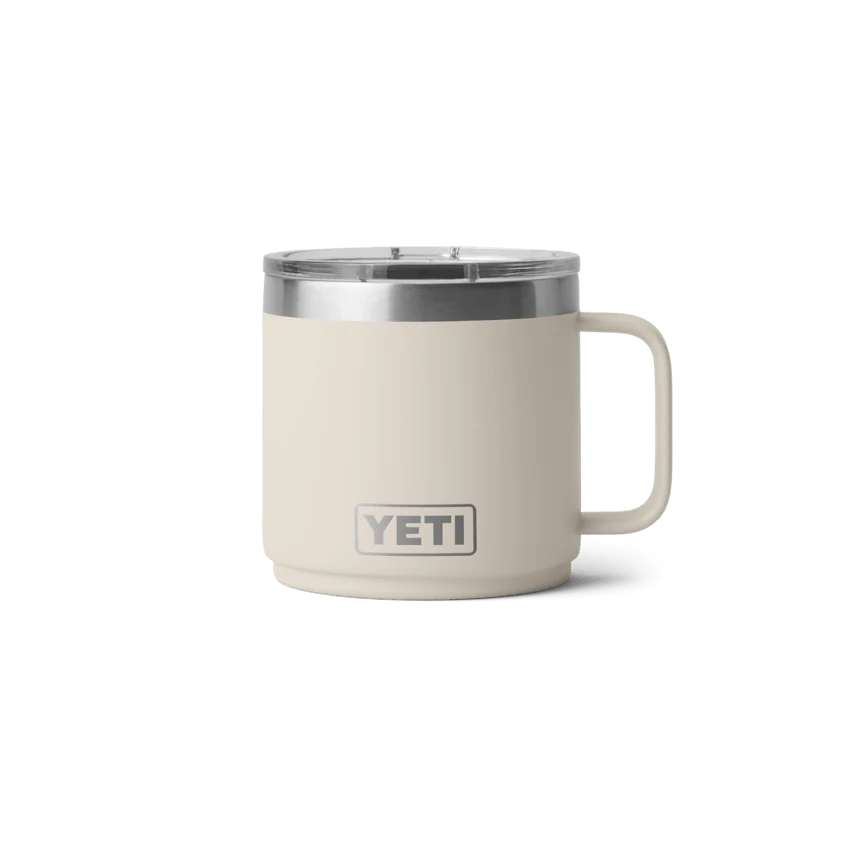 User-Friendly Yeti 14oz Stackable Mug Cape Taupe Prestigious
