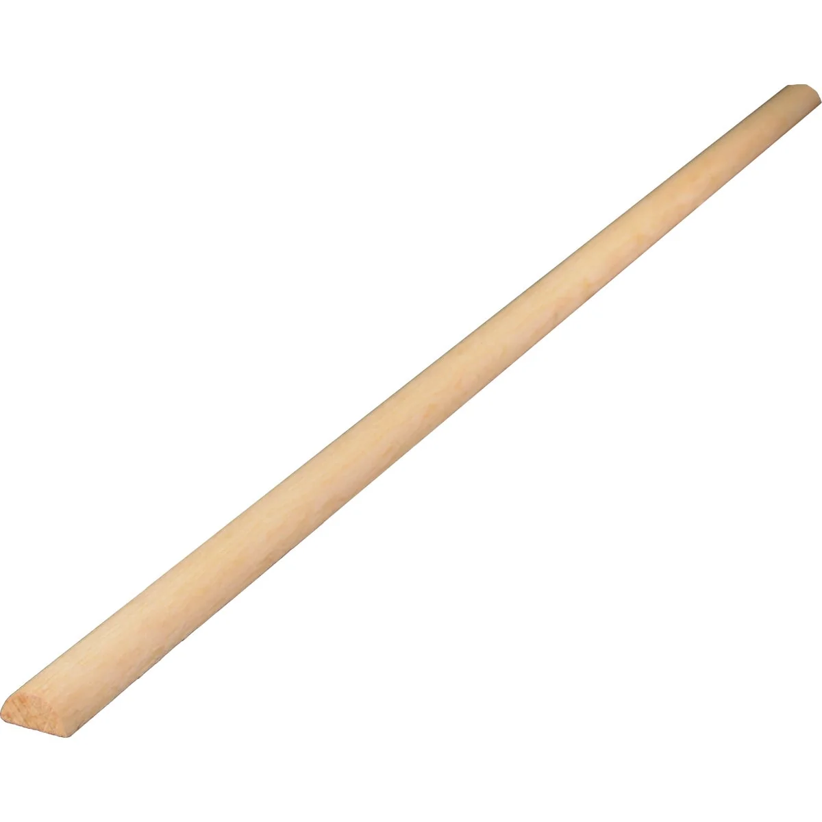 Minimalist Alexandria Moulding 3 8 In. W. x 11 16 In. H. x 8 Ft. L. Solid Pine Half Round Soft