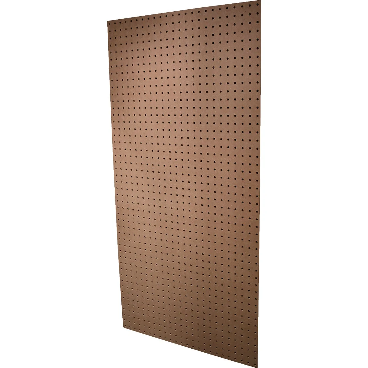 User-Friendly Alexandria Moulding 2 Ft. x 4 Ft. x 3 16 In. Brown MDF Pegboard Refined