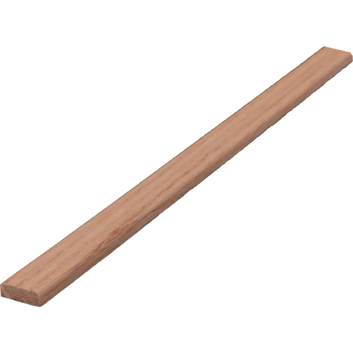 Modern Alexandria Moulding 1 4 In. W. x3 4 In. H. x 8 Ft. L. Oak Screen Molding High-Performance
