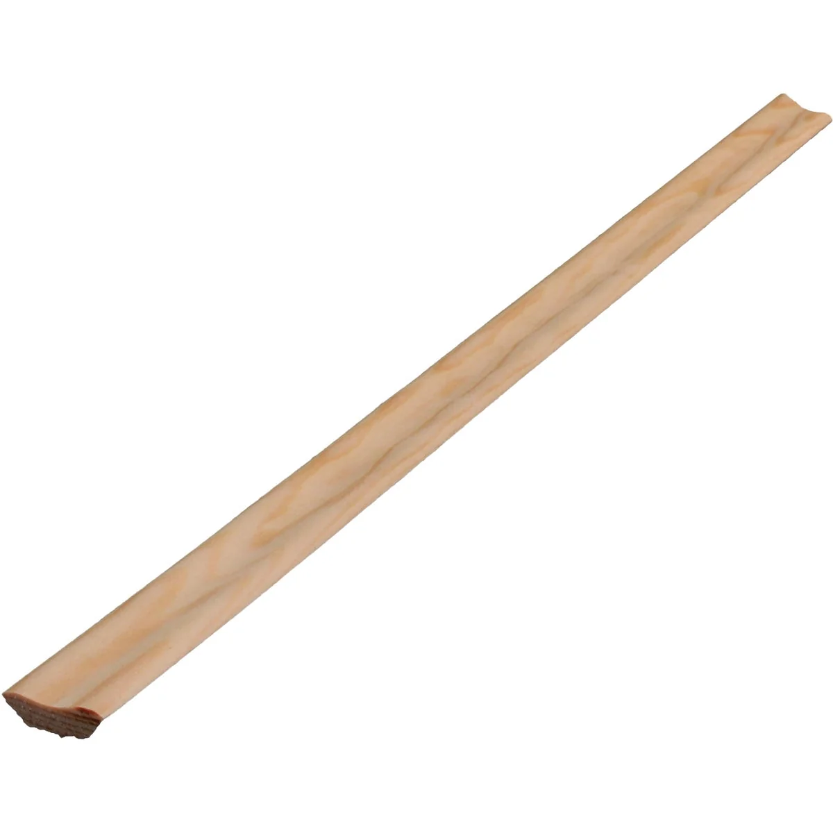 Smooth Alexandria Moulding 5 16 In. W. x 1 In. H. x 8 Ft. L Solid Pine Cove Molding Sophisticated