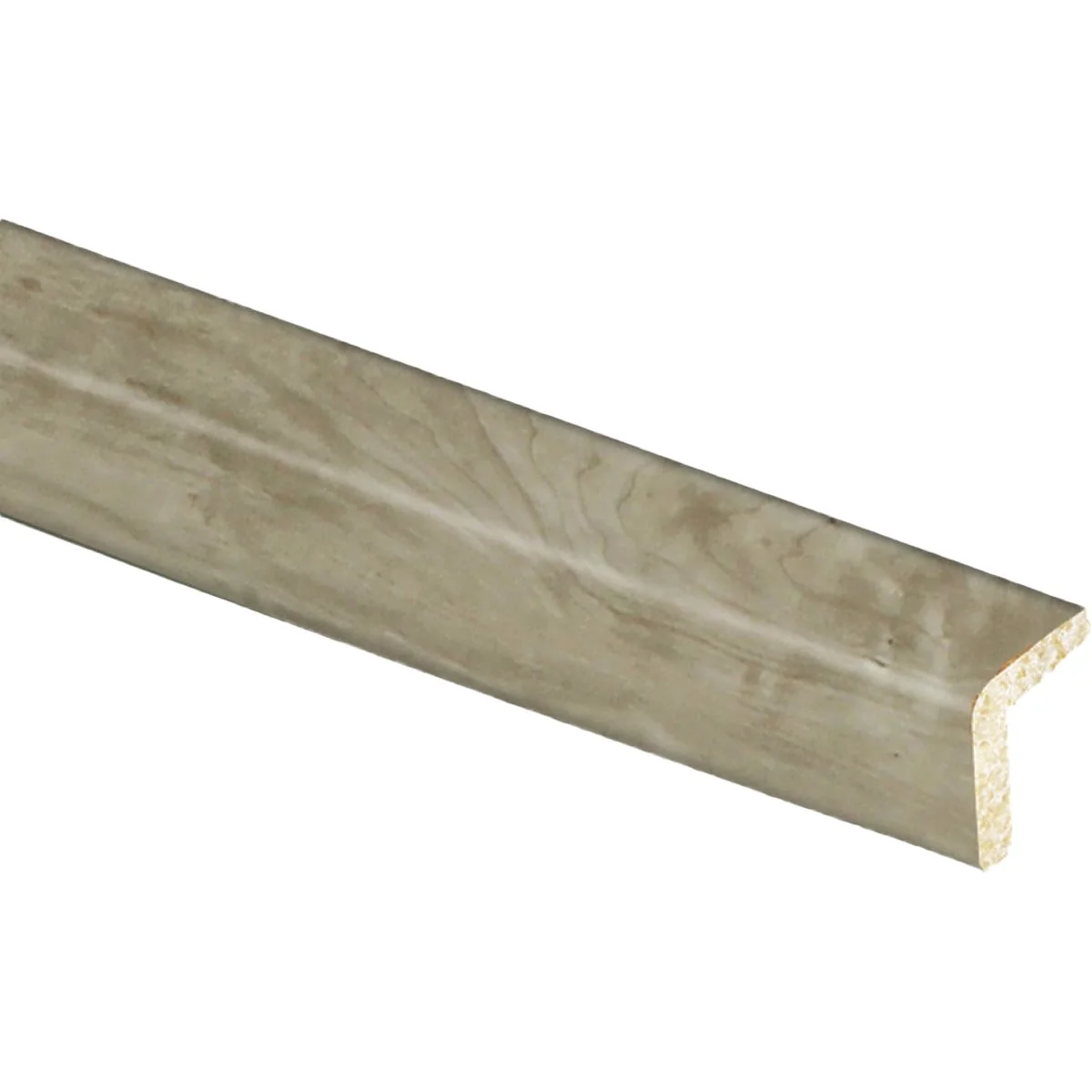 Safe Inteplast Building Products 15 16 In. W. x 15 16 In. H x 8 Ft. L. River Grey Polystyrene Outside Corner Moulding Top-Quality