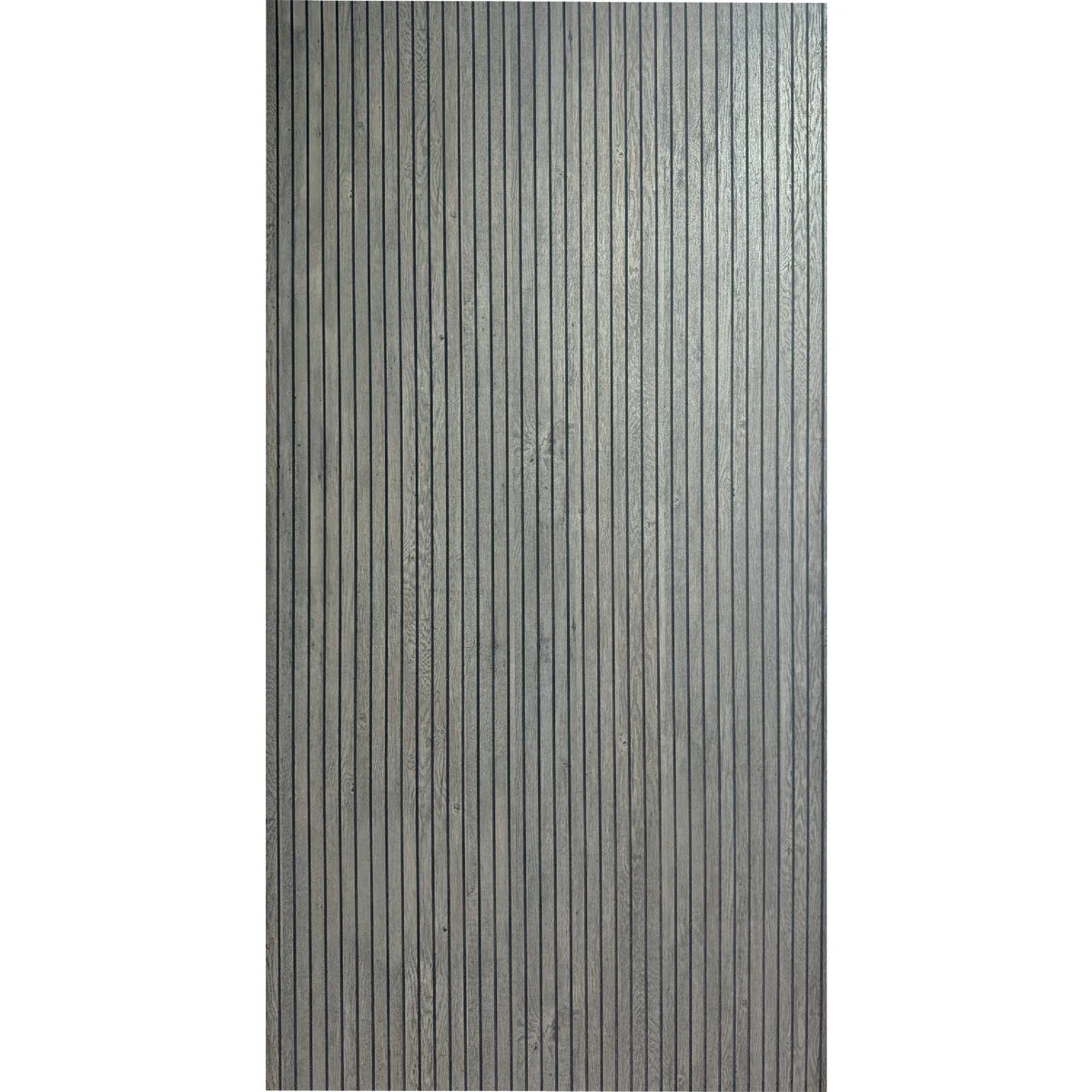 Convenient American Pacific 1 4 In. x 4 Ft. x 8 Ft. Fluted Smoked Acoustic Wall Panel Lightweight