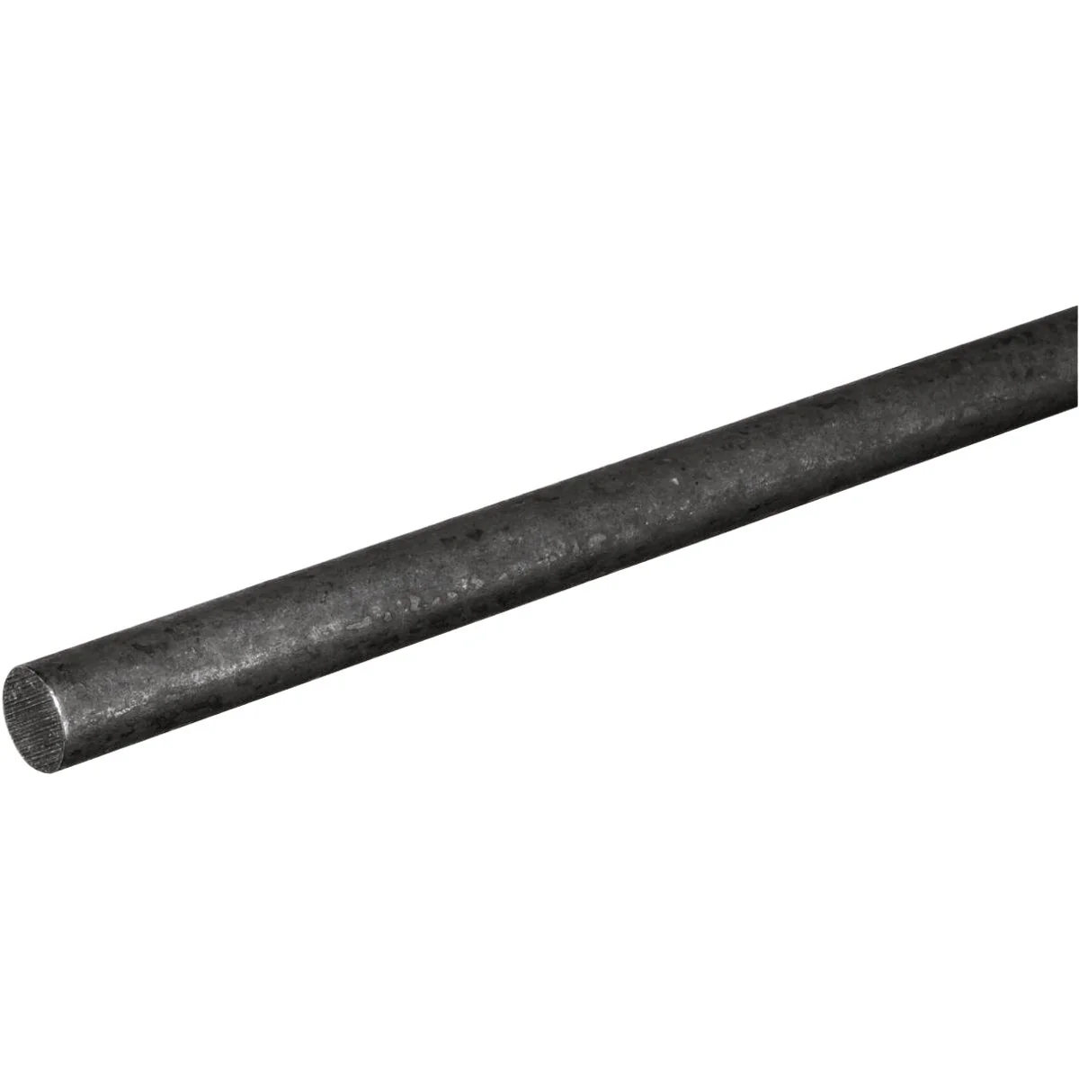 Premium Hillman Steelworks 1 2 In. x 3 Ft. Hot-Rolled Solid Steel Rod Crafted
