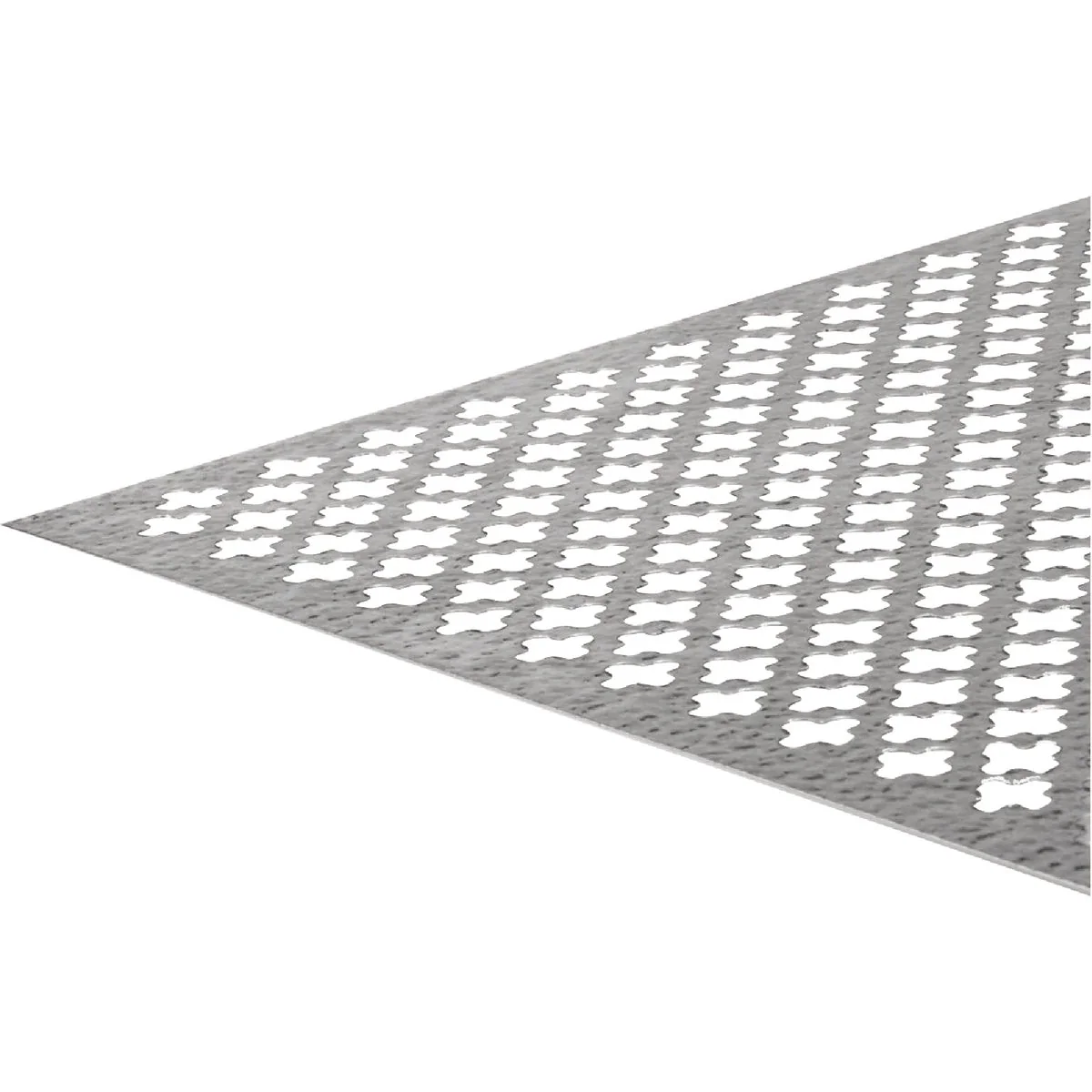 Elite Hillman SteelWorks 0.020 In. x 24 In. x 36 In. Aluminum Silver Cloverleaf Decorative Sheet Official