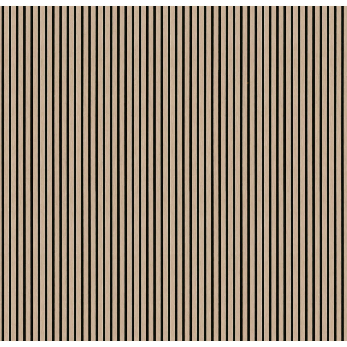 Functional MSI 9-1 2 In. x 94-1 2 In. Blonde Acoustic Wood Slat Paneling 4-Pack Breathable