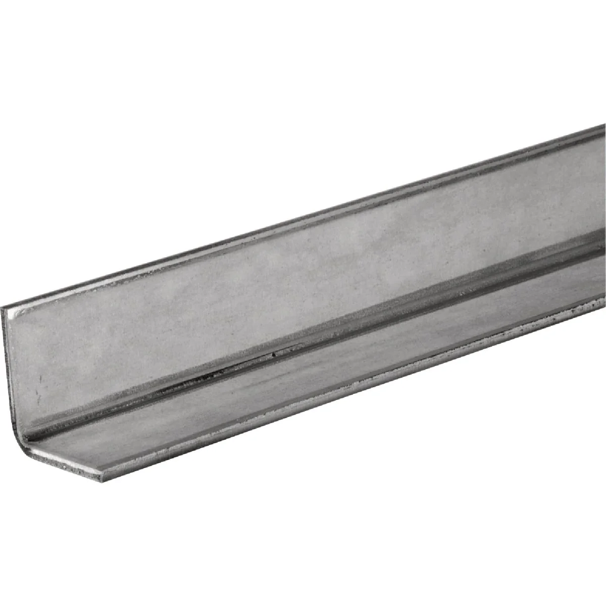 Green Hillman SteelWorks 1 In. x 1 In. x 3 Ft. 14 ga Zinc-Plated Angle Next-Generation