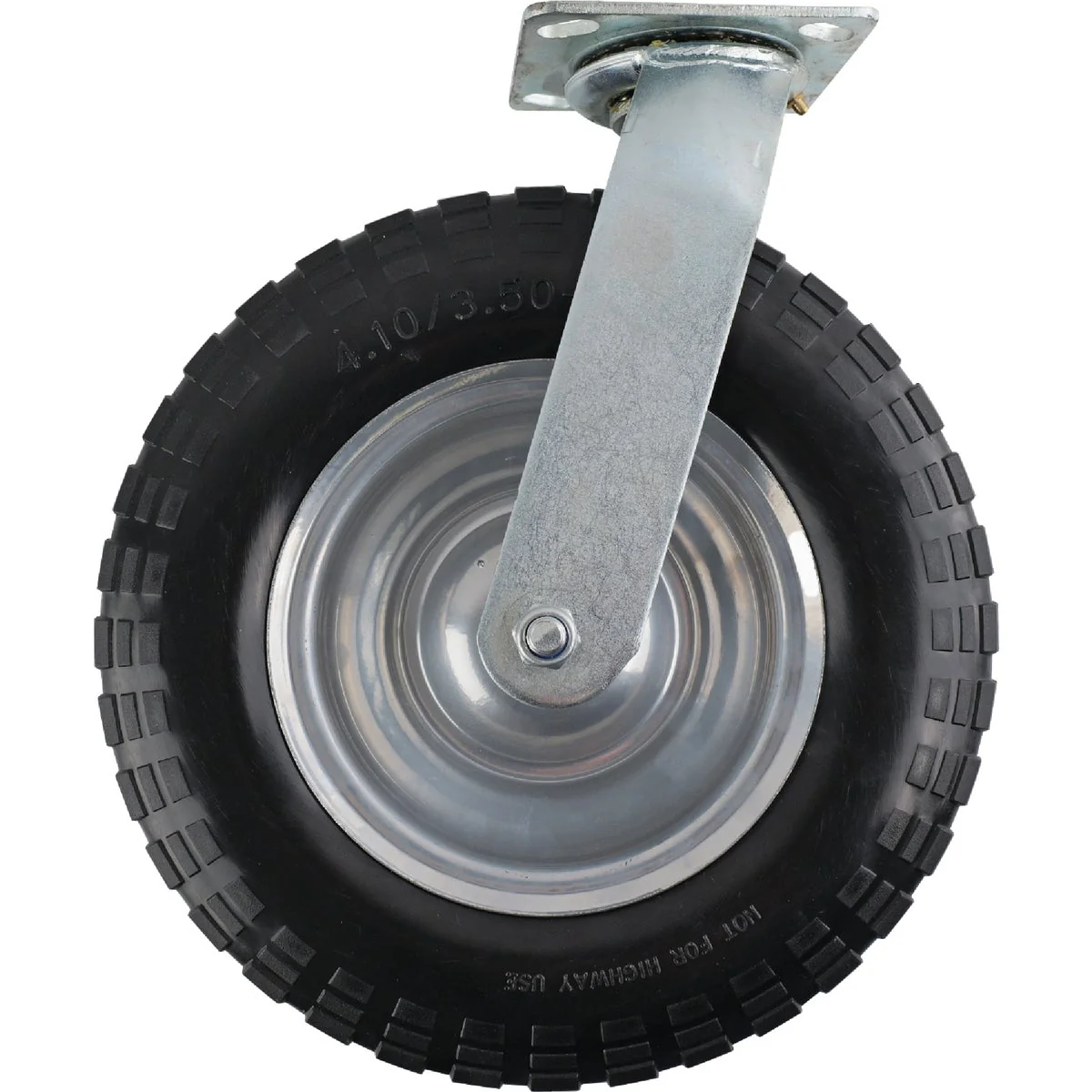 Authentic Shepherd Hardware 12 In. Swivel Plate Caster Practical