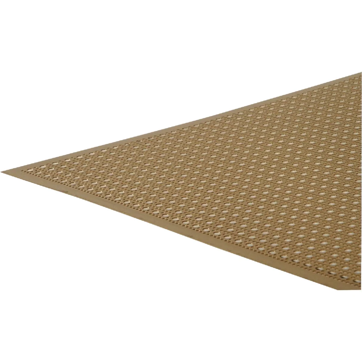 Elegant Hillman SteelWorks 0.020 In. x 24 In. x 36 In. Aluminum Gold Lincane Decorative Sheet World-Class