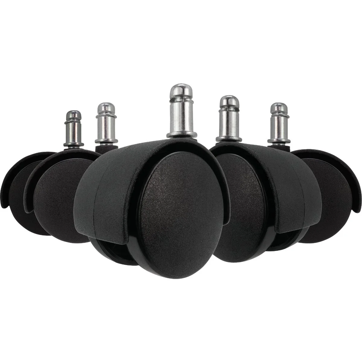 Modern Super Sliders Office Casters 5-Pack Prestigious