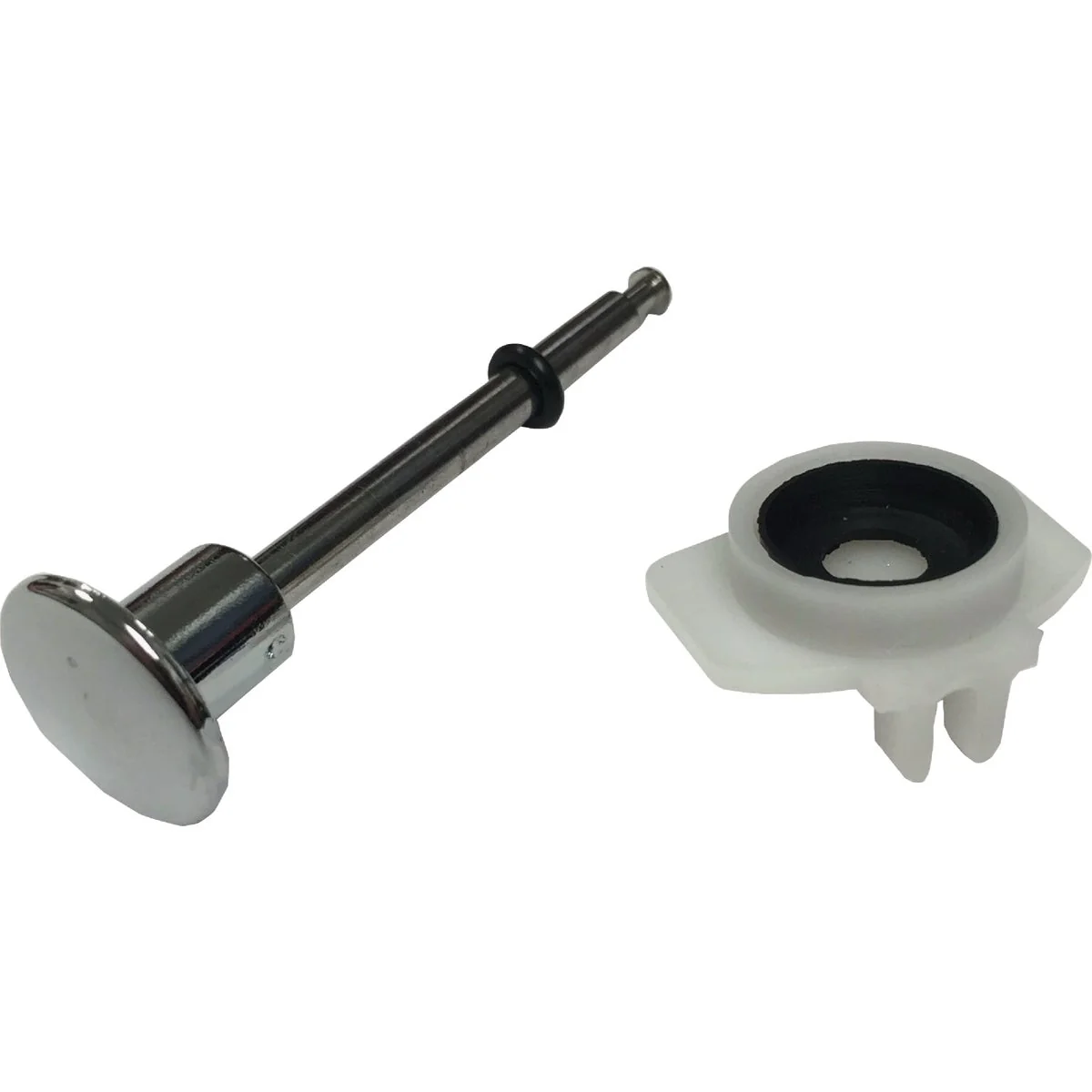 Proven US Hardware 2-3 4 In. Clapper Pop-Up Assembly Excellent