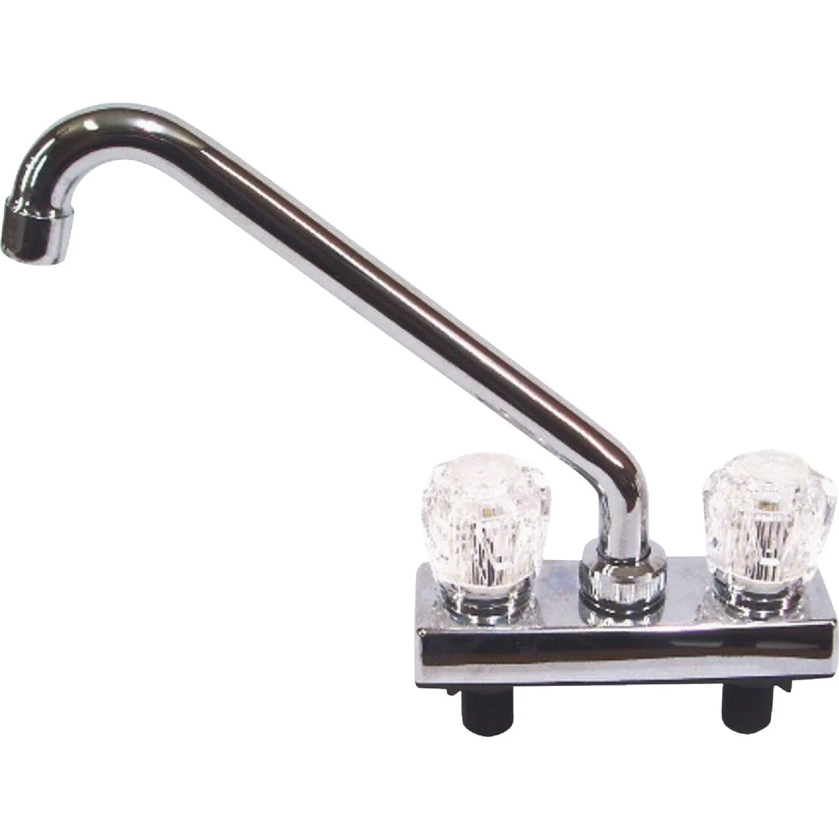 Organic US Hardware 4 In. Deck Faucet Genuine