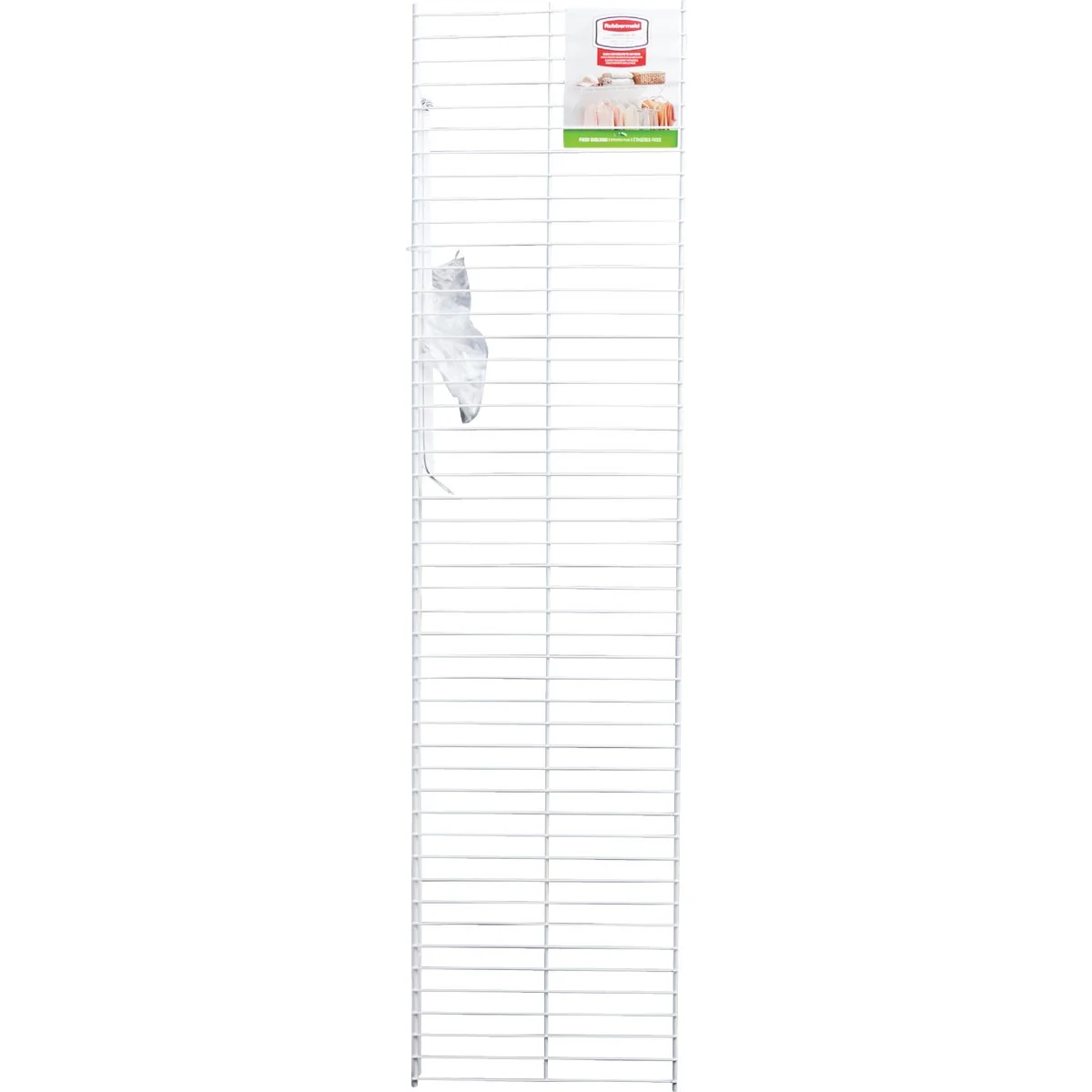 Smooth Rubbermaid 4 Ft. Wardrobe Shelving with Hardware Premium