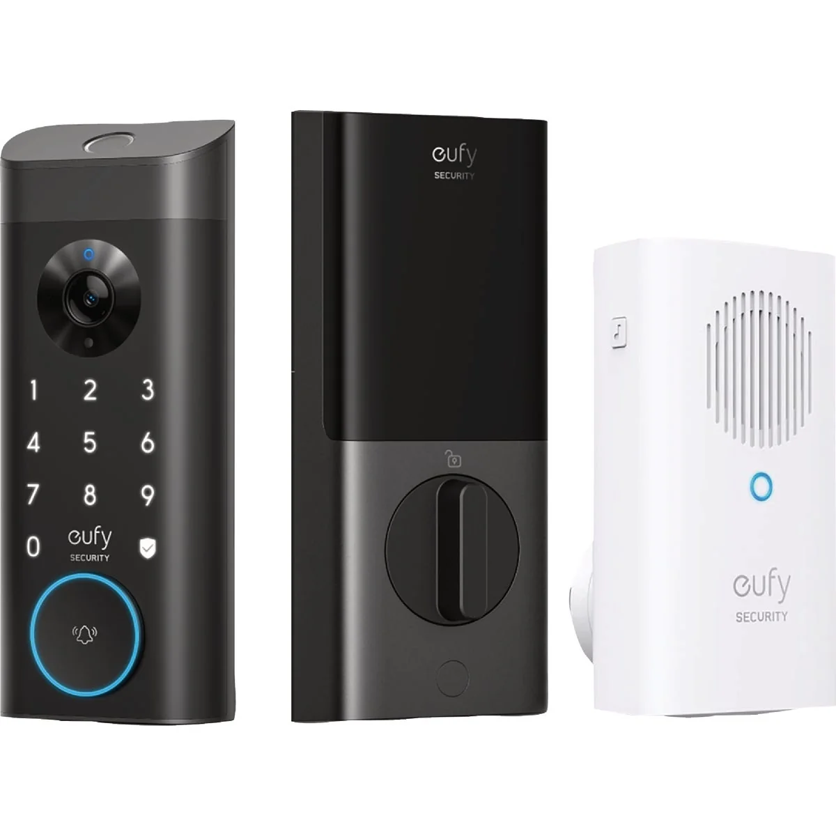Certified eufy Smart Lock E330 3-In-1 Video Smart Lock High-Quality