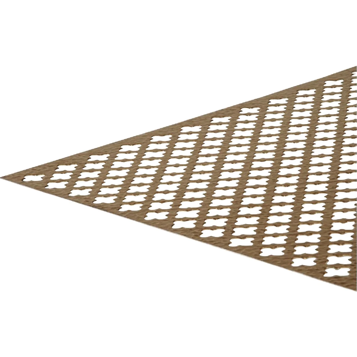 Elite Hillman SteelWorks 0.020 In. x 24 In. x 36 In. Anodized Aluminum Gold Cloverleaf Decorative Sheet Safe