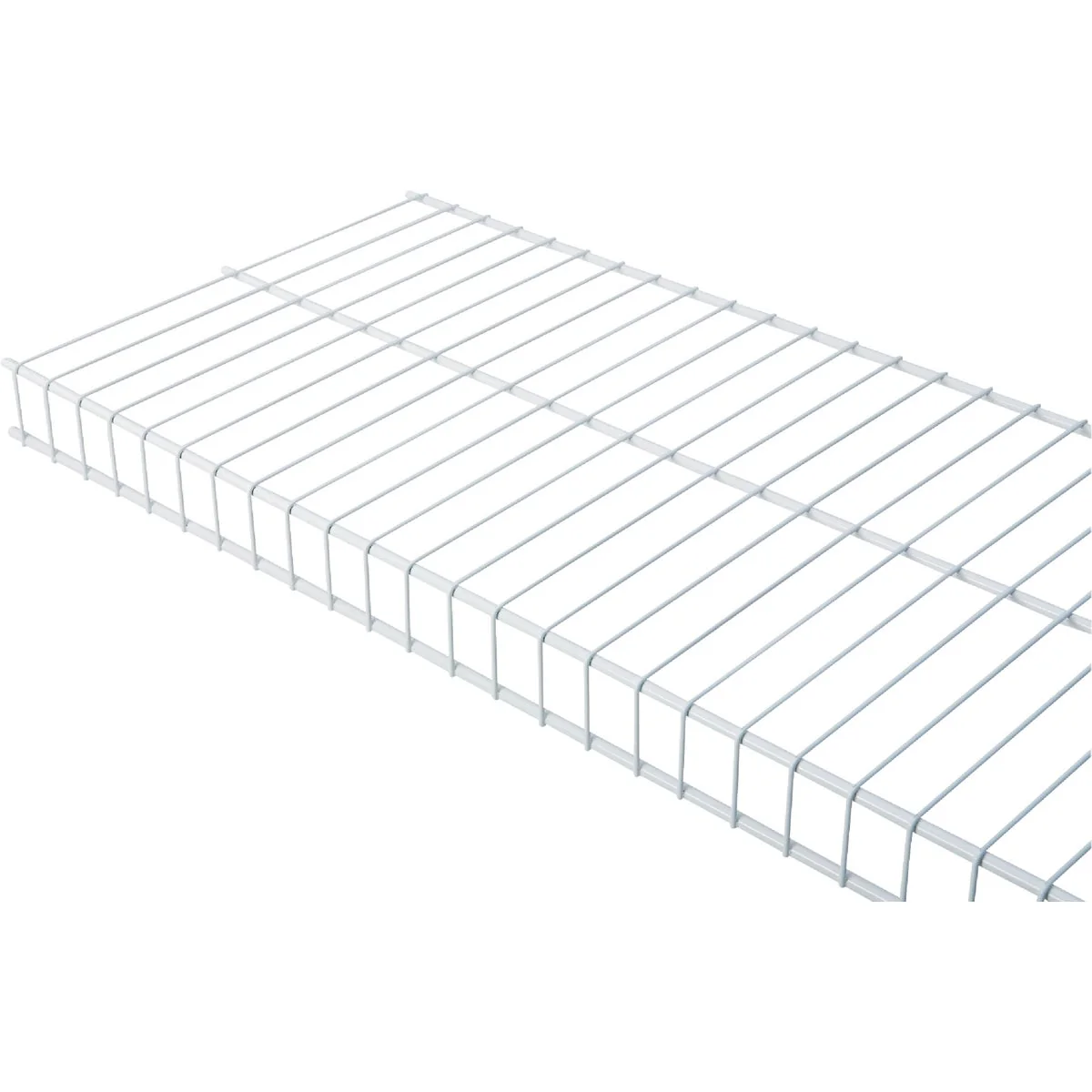 Crafted Rubbermaid 12 In. x 4 Ft. Linen Shelving Superior