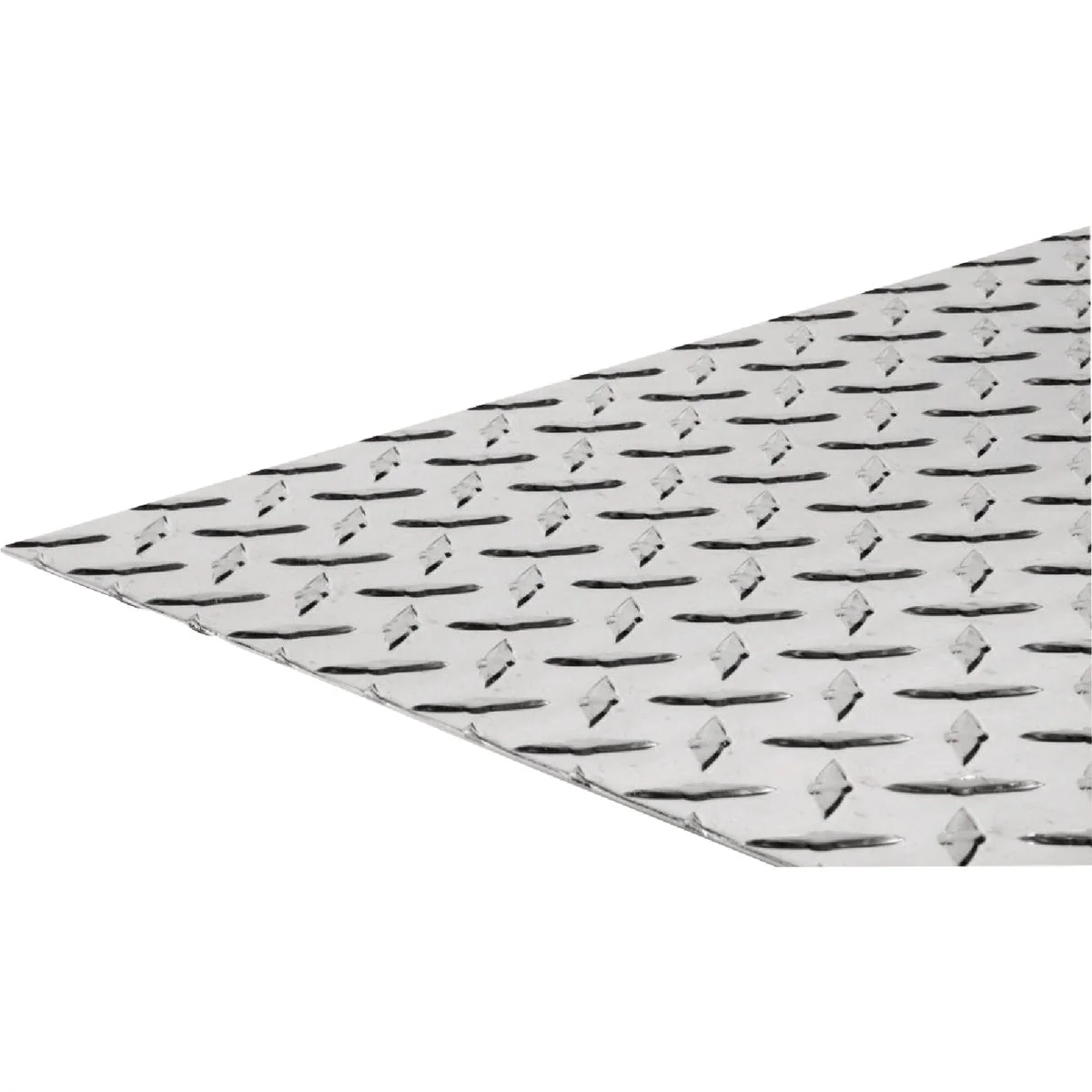 Powerful Hillman SteelWorks 0.063 In. x 24 In. x 24 In. Aluminum Tread Plate Verified