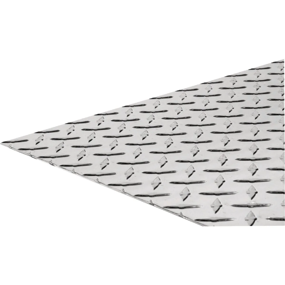 Excellent Hillman SteelWorks 0.100 In. x 24 In. x 24 In. Bright Aluminum Tread Plate Stylish