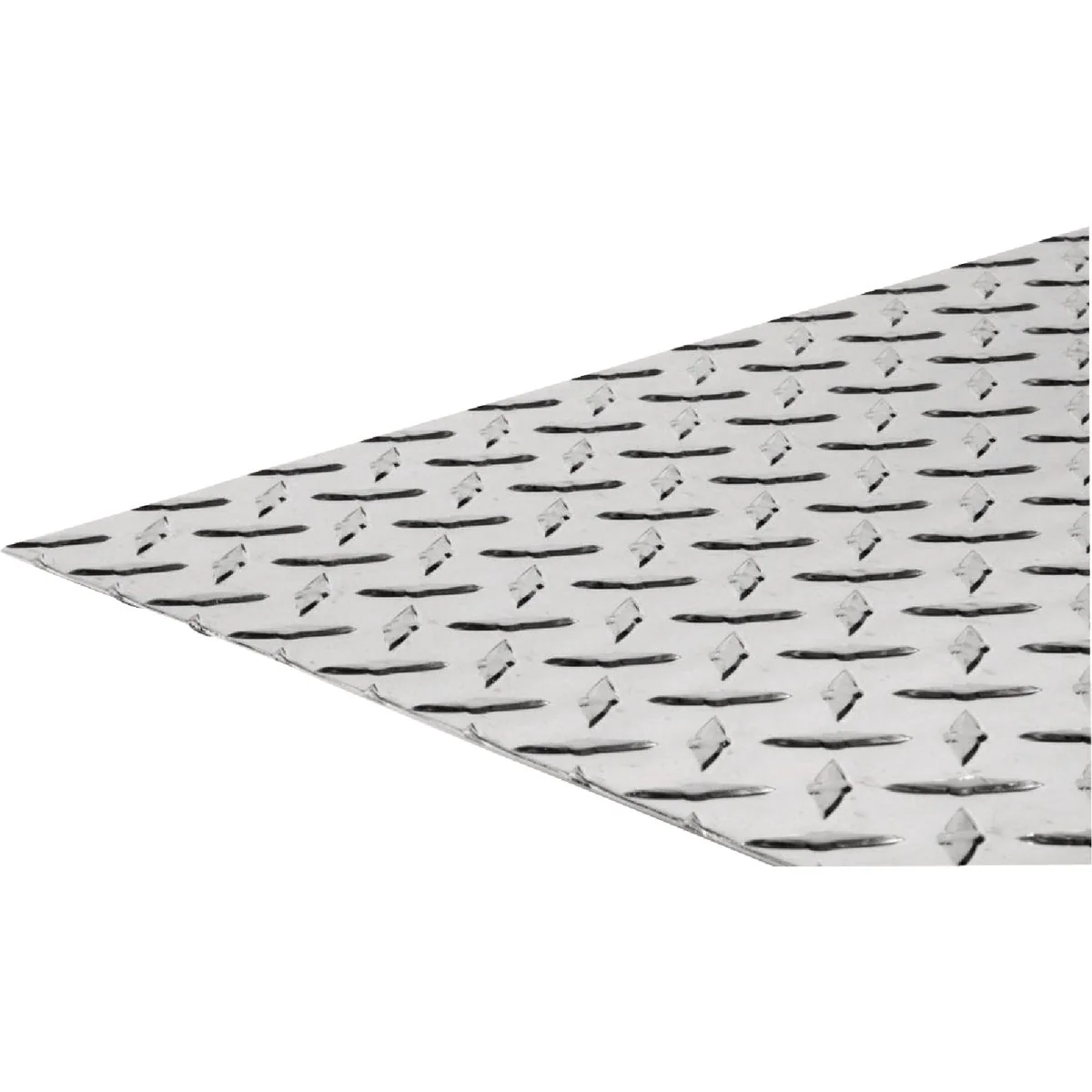 Optimized Hillman SteelWorks 0.100 In. x 24 In. x 24 In. Aluminum Tread Plate Verified
