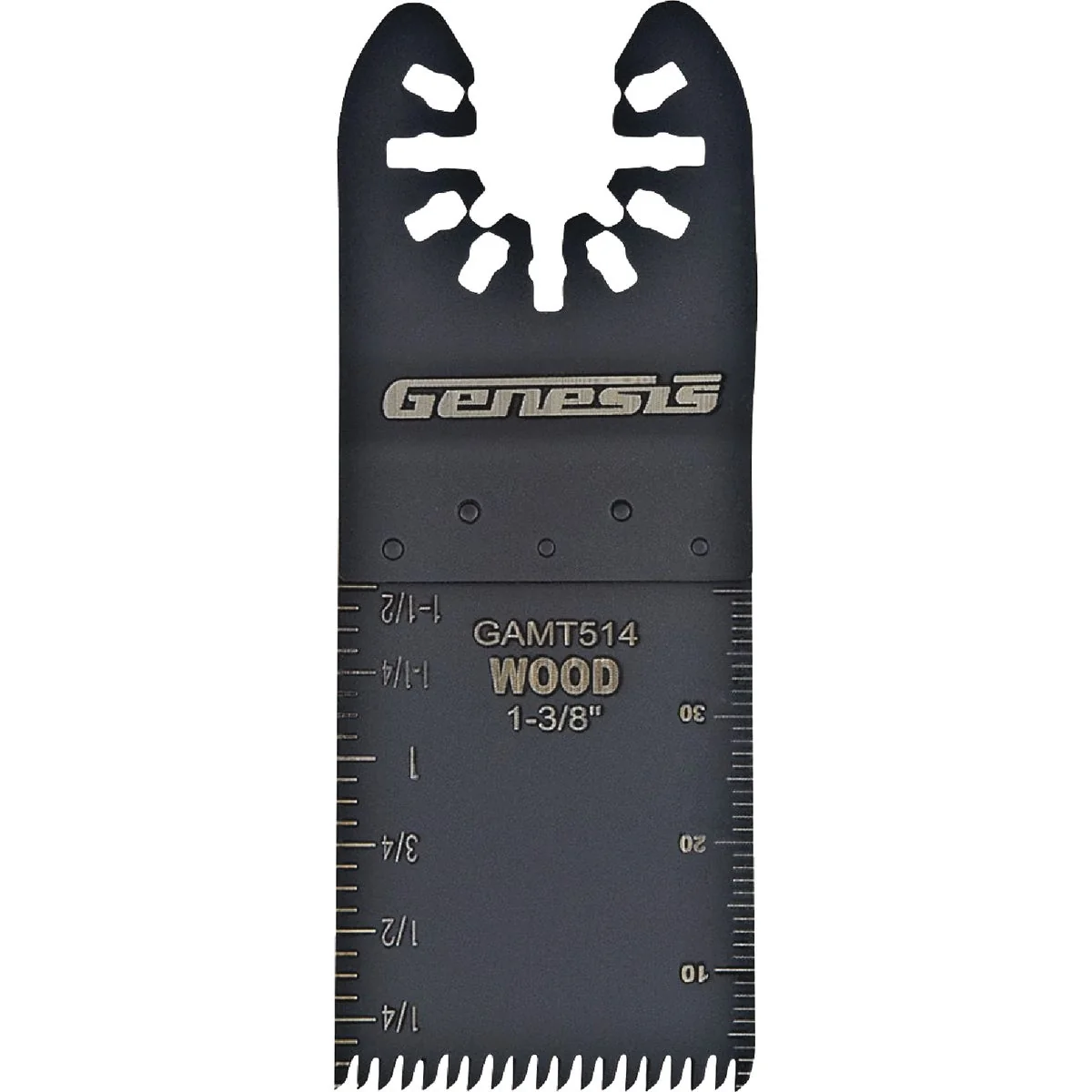 Environmentally Friendly Genesis 1-3 8 In. HCS Flush Cut Oscillating Blade First-Class